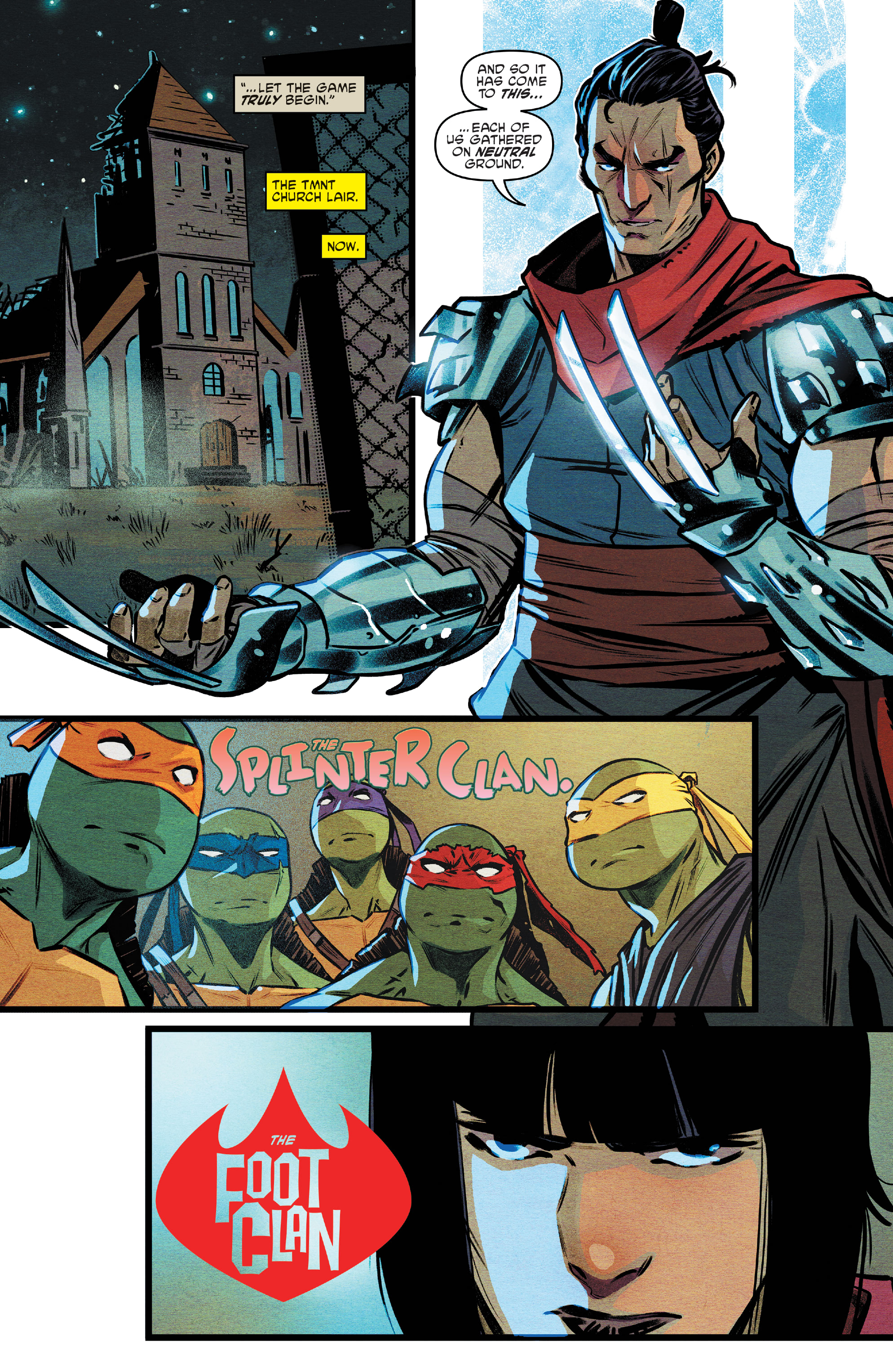 Teenage Mutant Ninja Turtles: The Armageddon Game (2022) issue 1 - Page 6