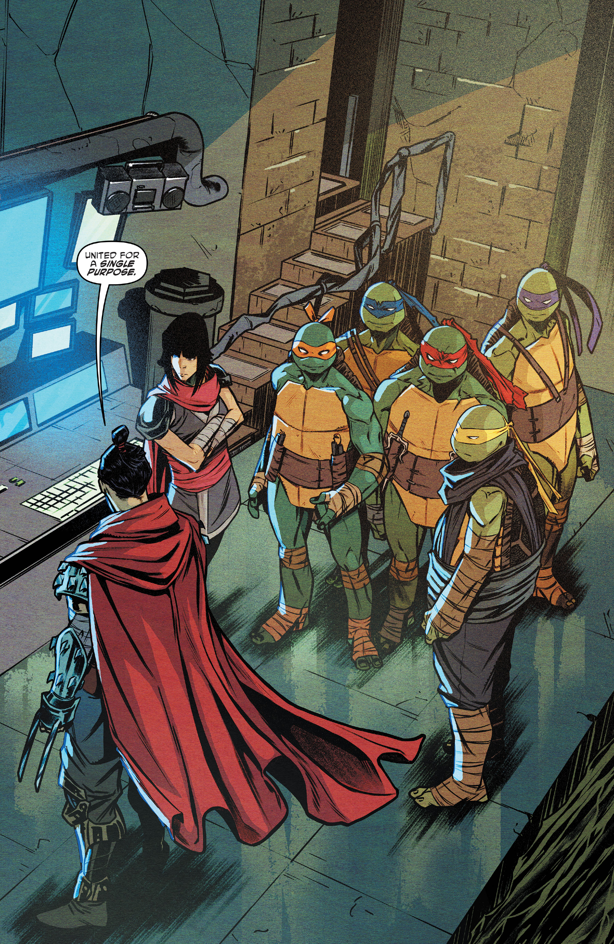 Teenage Mutant Ninja Turtles: The Armageddon Game (2022) issue 1 - Page 7