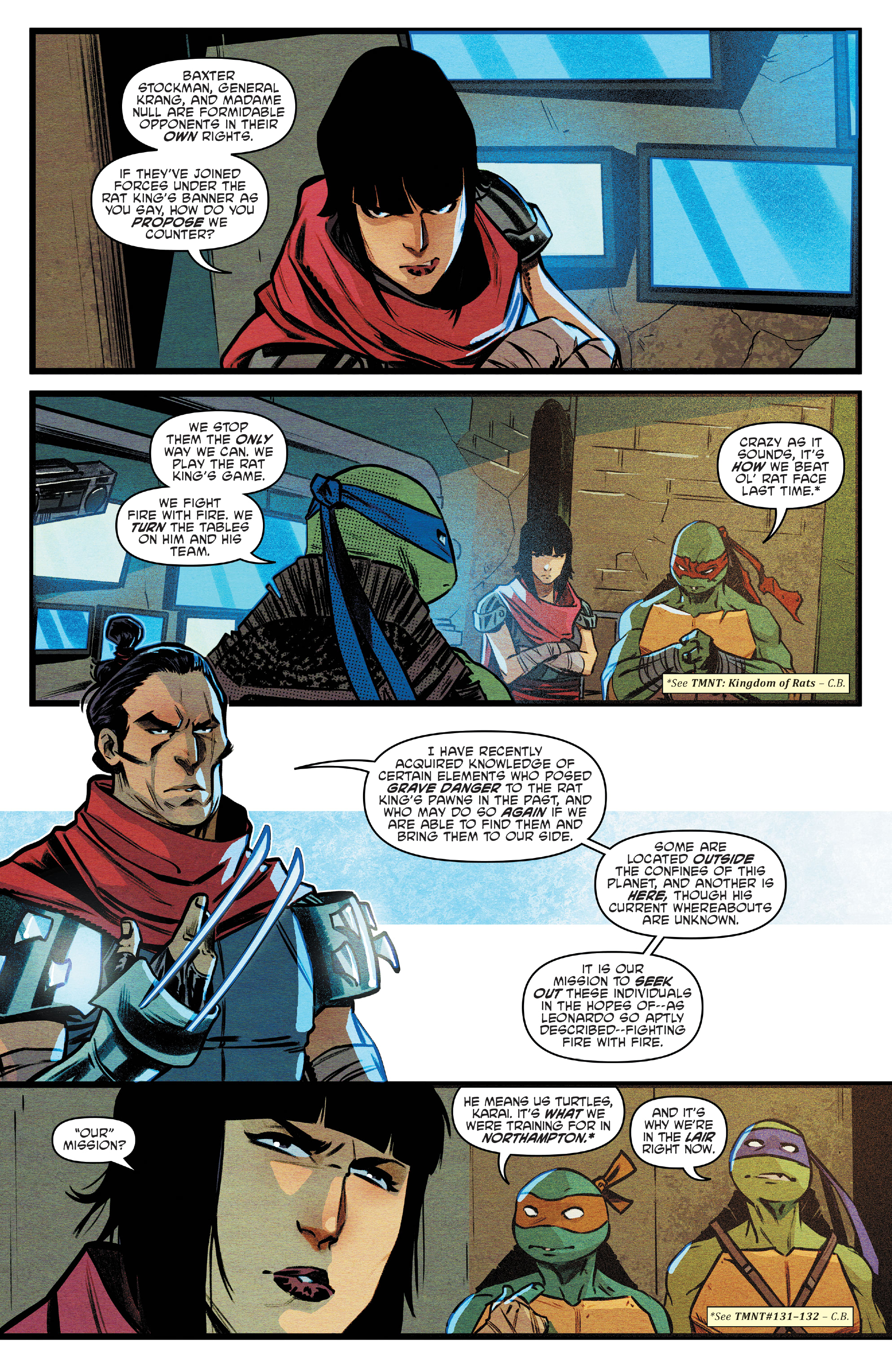 Teenage Mutant Ninja Turtles: The Armageddon Game (2022) issue 1 - Page 9