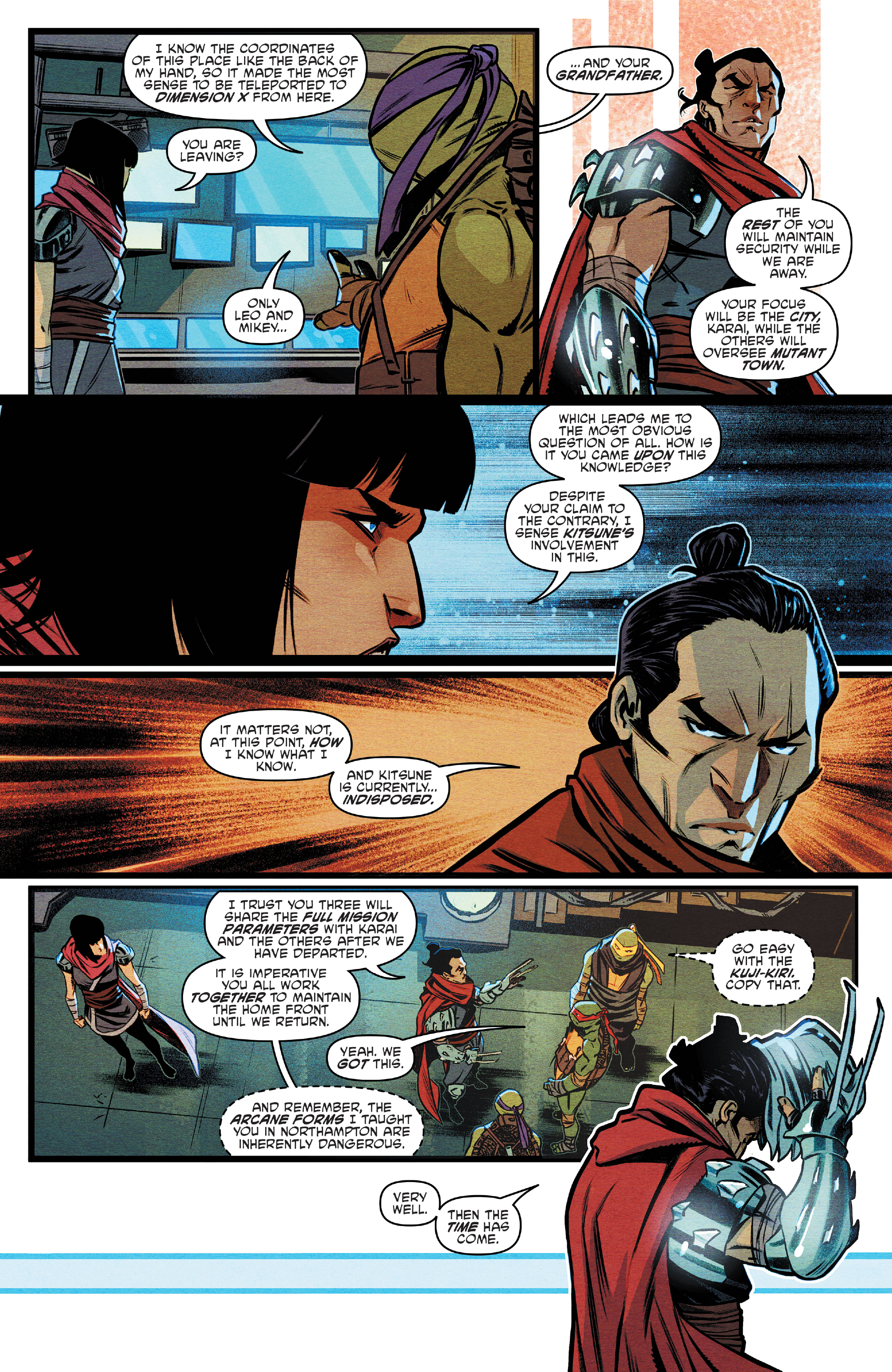 Teenage Mutant Ninja Turtles: The Armageddon Game (2022) issue 1 - Page 10