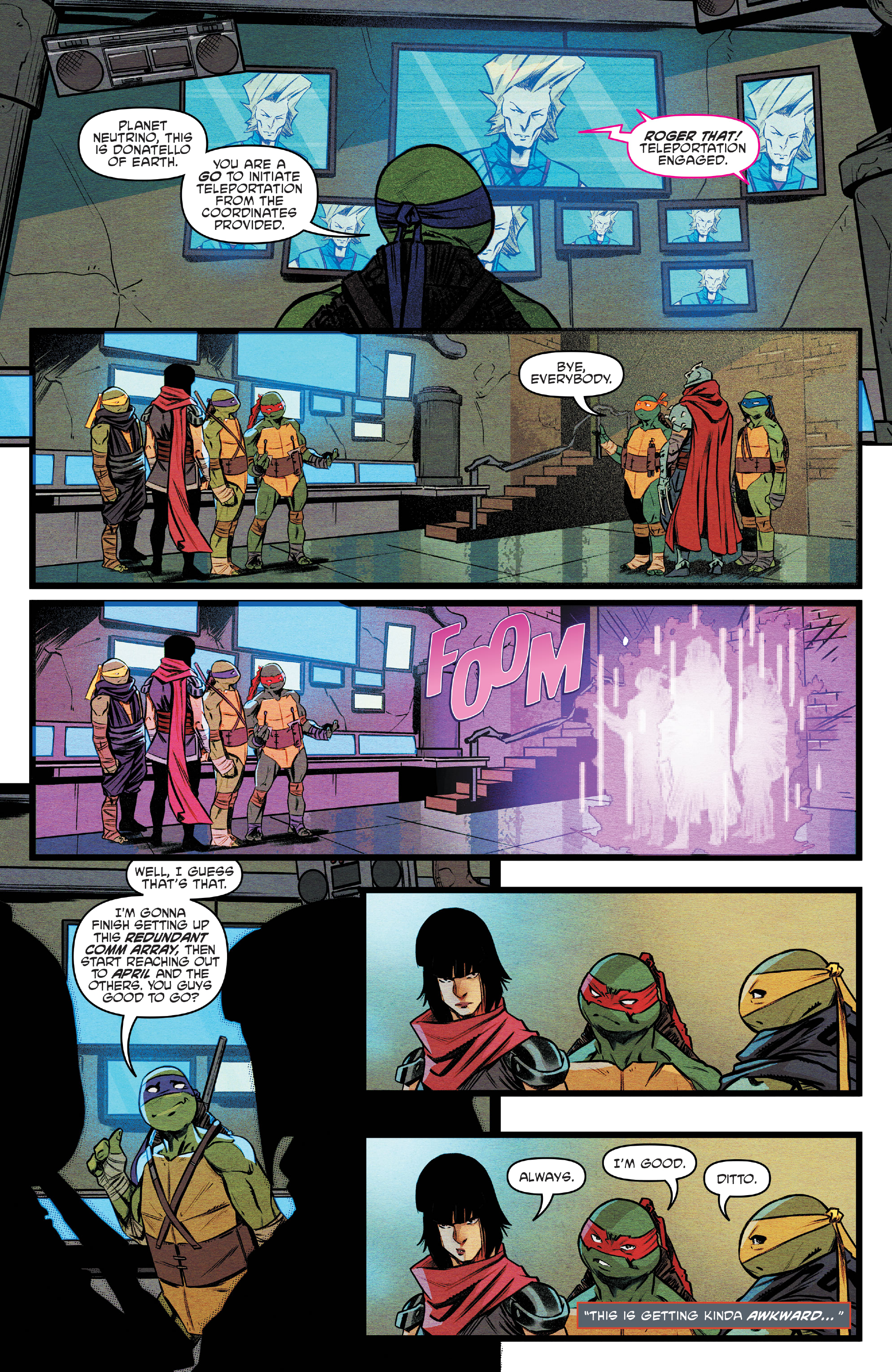 Teenage Mutant Ninja Turtles: The Armageddon Game (2022) issue 1 - Page 11