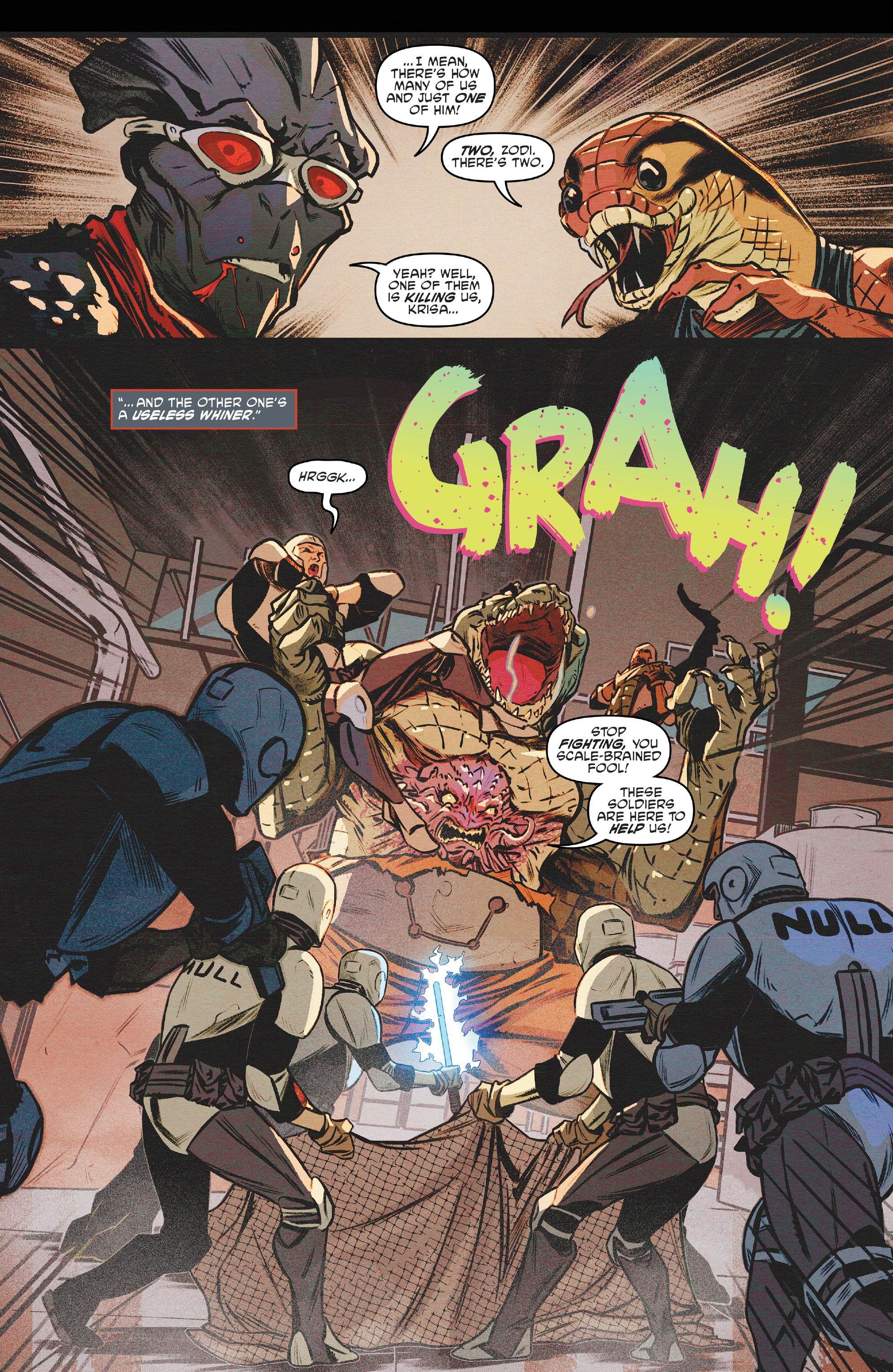 Teenage Mutant Ninja Turtles: The Armageddon Game (2022) issue 1 - Page 12