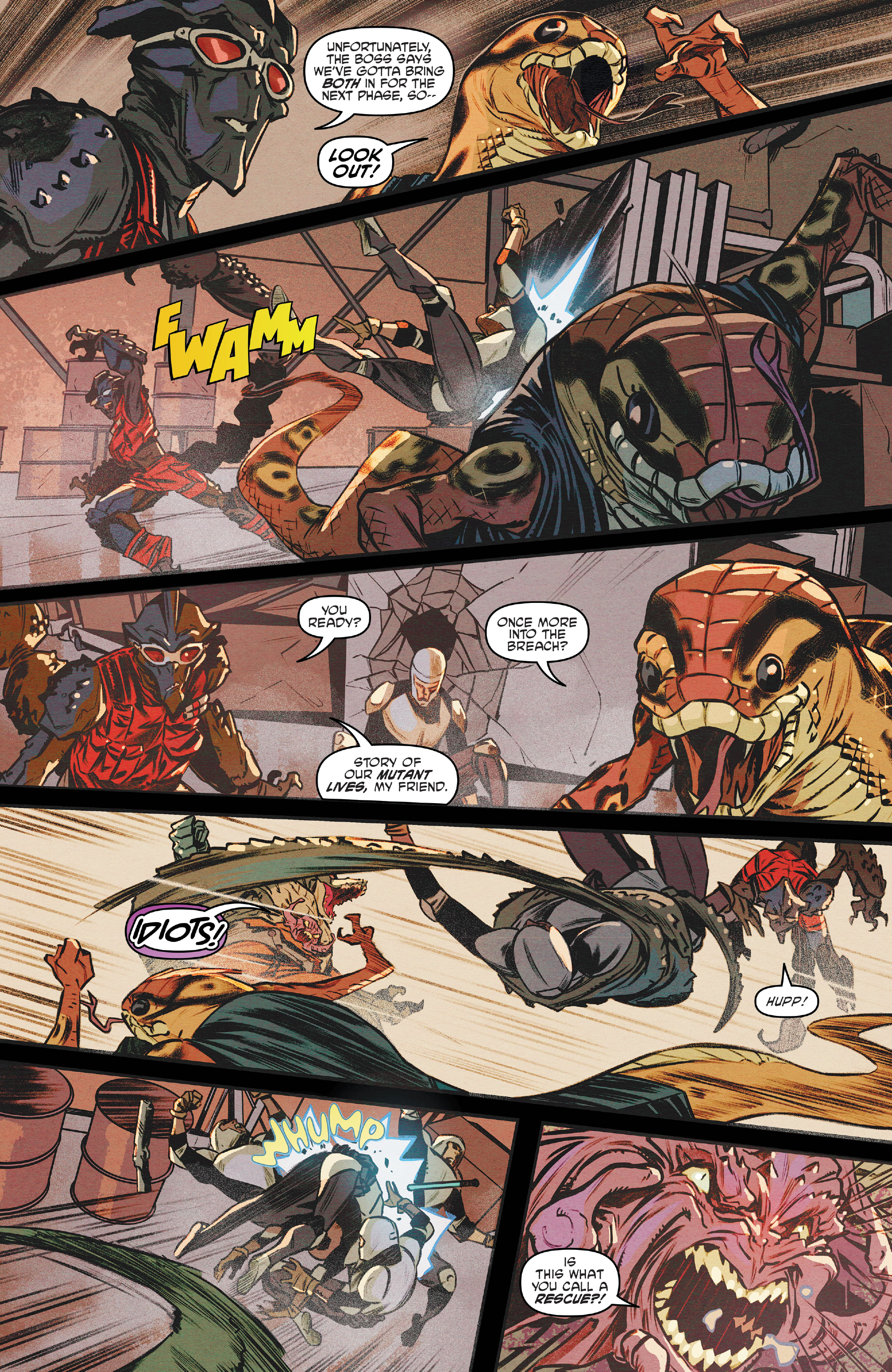 Teenage Mutant Ninja Turtles: The Armageddon Game (2022) issue 1 - Page 13