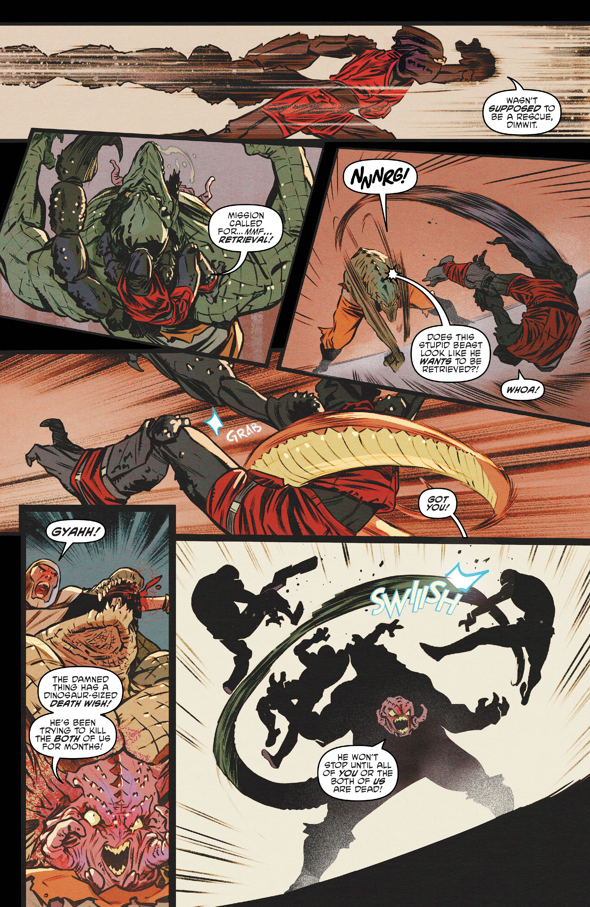 Teenage Mutant Ninja Turtles: The Armageddon Game (2022) issue 1 - Page 14