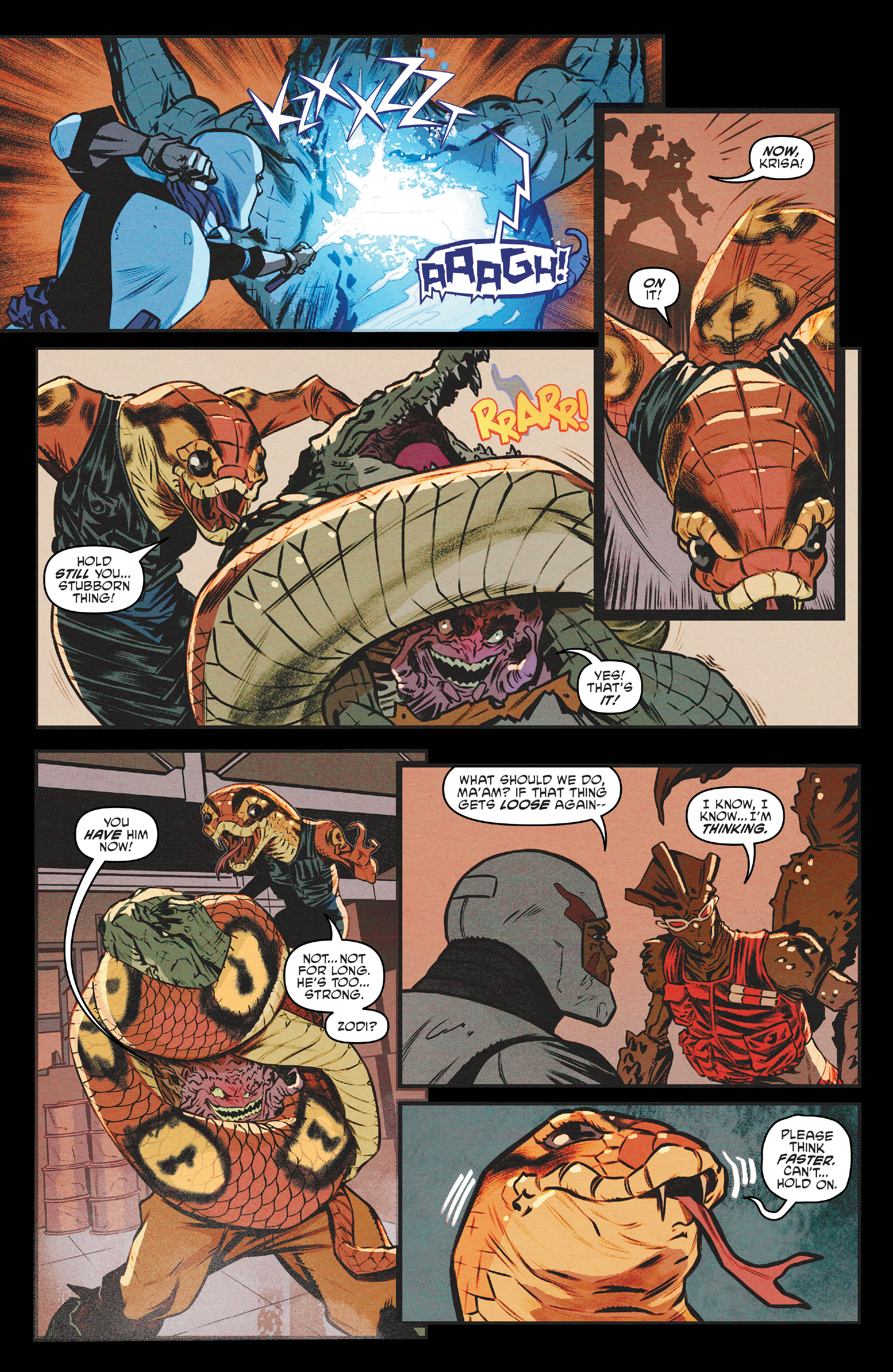 Teenage Mutant Ninja Turtles: The Armageddon Game (2022) issue 1 - Page 15