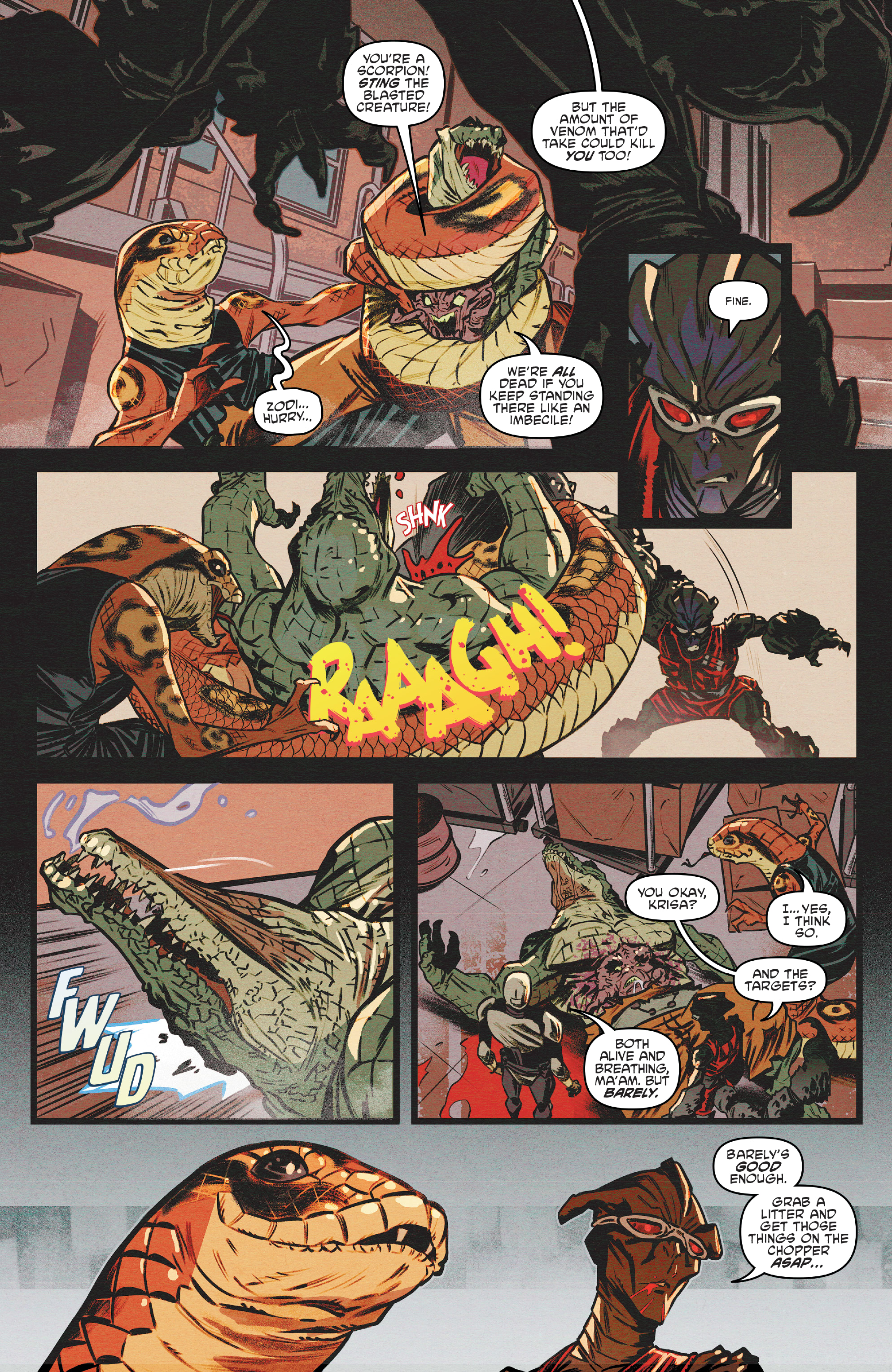 Teenage Mutant Ninja Turtles: The Armageddon Game (2022) issue 1 - Page 16