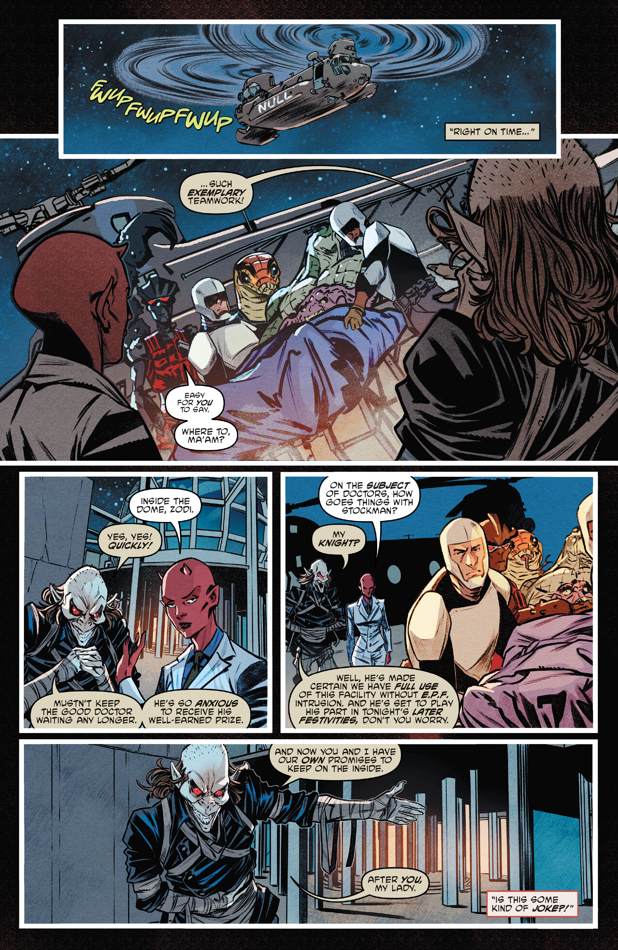 Teenage Mutant Ninja Turtles: The Armageddon Game (2022) issue 1 - Page 20