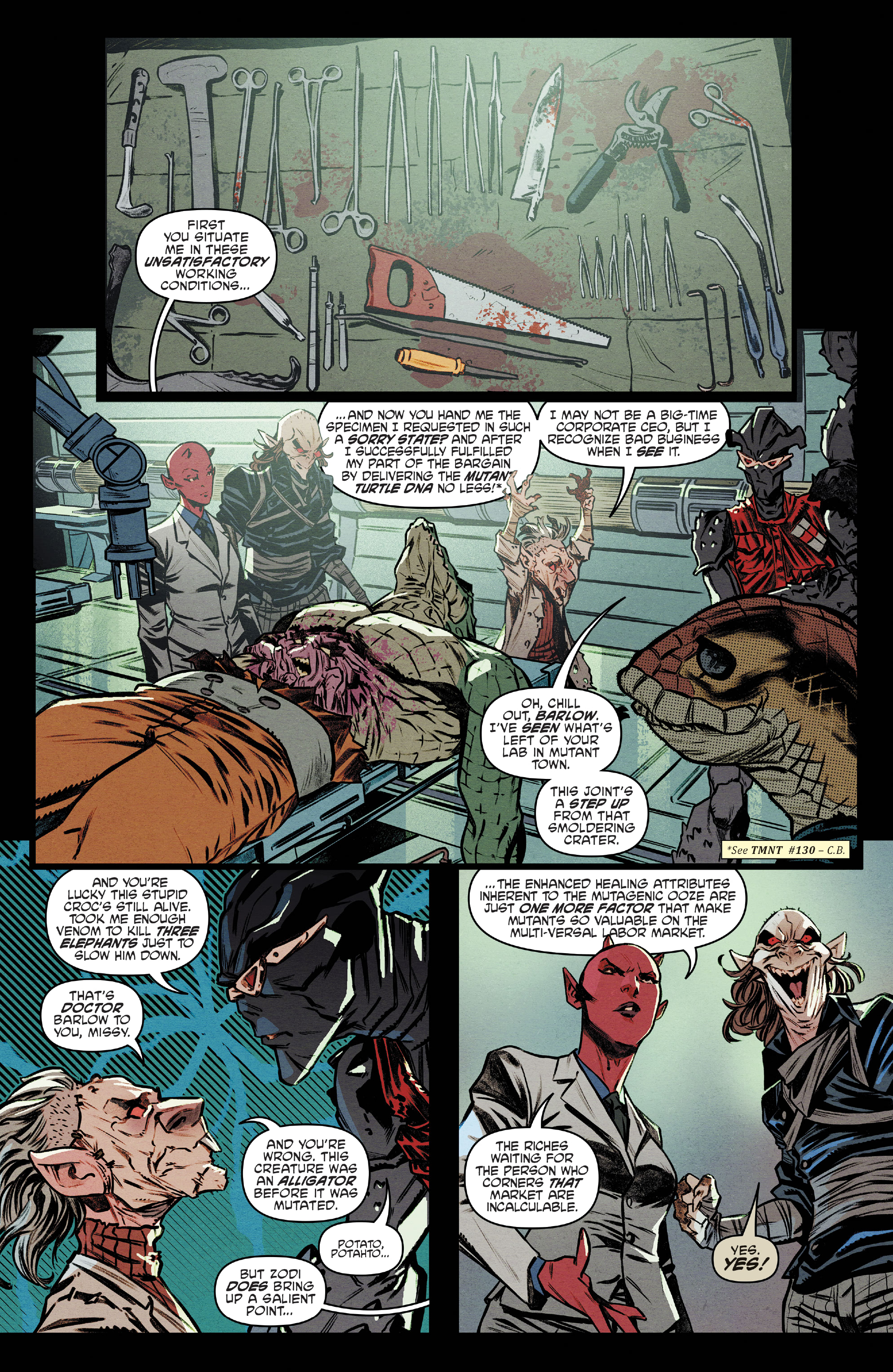 Teenage Mutant Ninja Turtles: The Armageddon Game (2022) issue 1 - Page 21