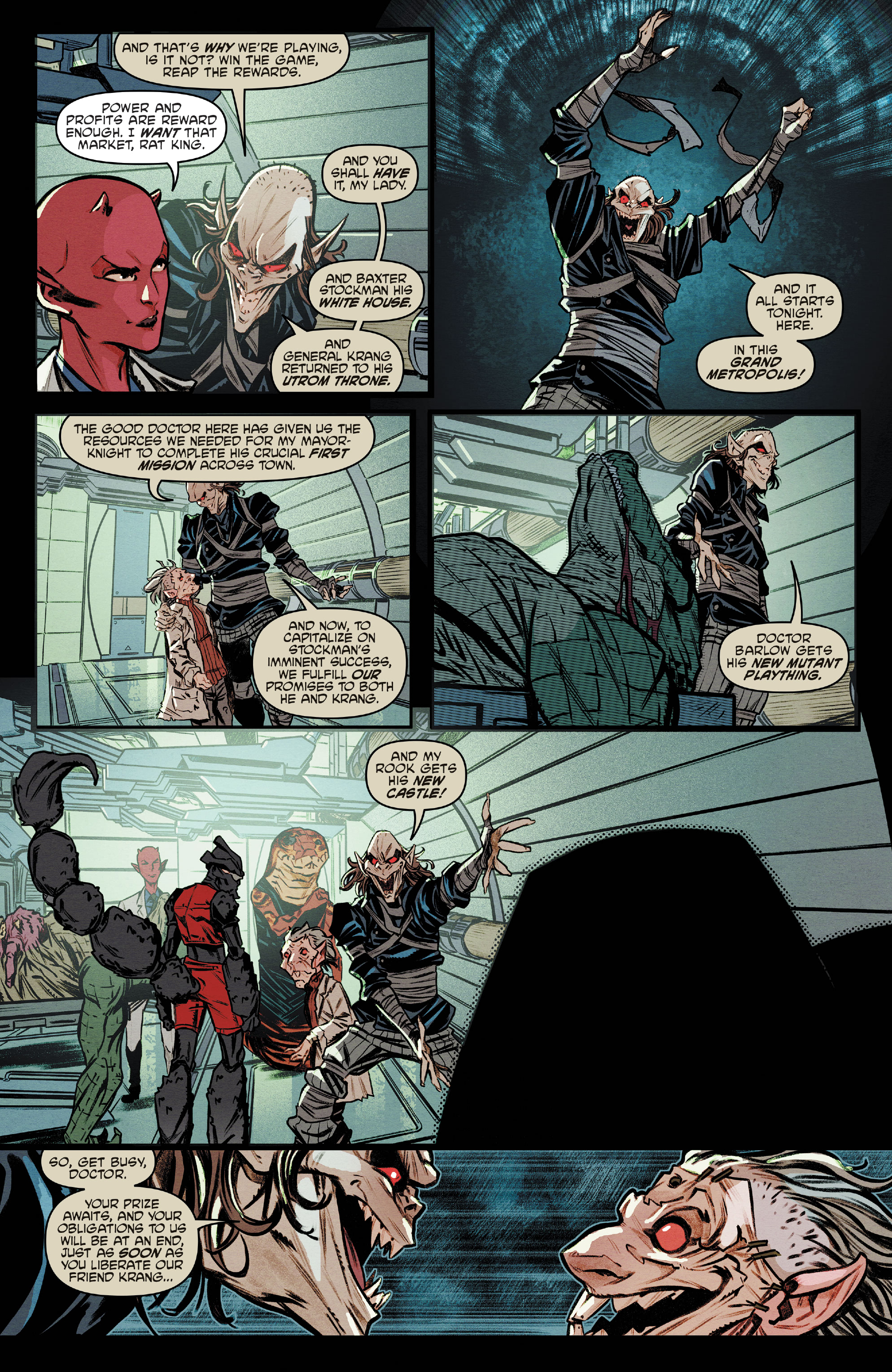 Teenage Mutant Ninja Turtles: The Armageddon Game (2022) issue 1 - Page 22