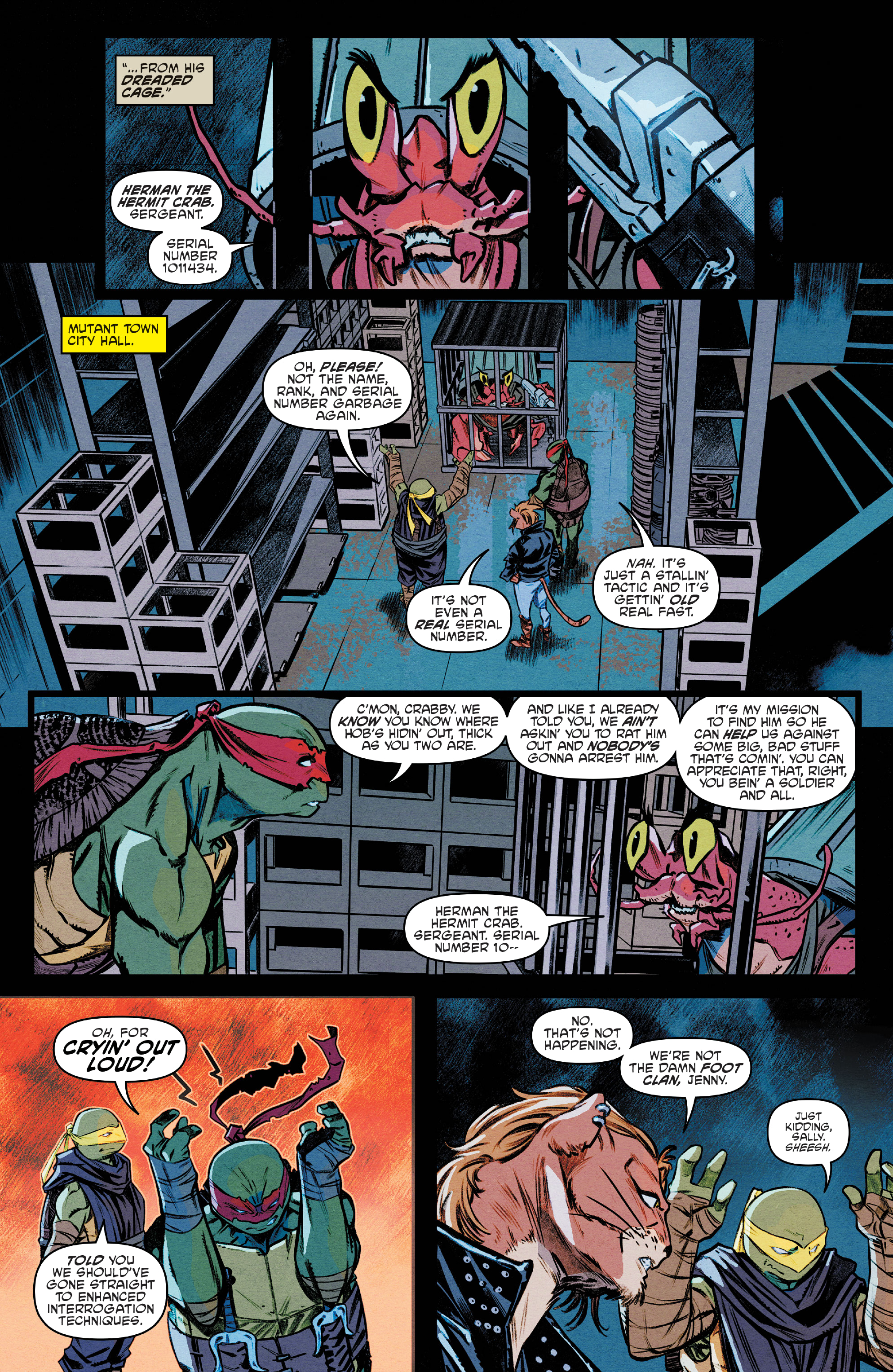 <{ $series->title }} issue 1 - Page 23