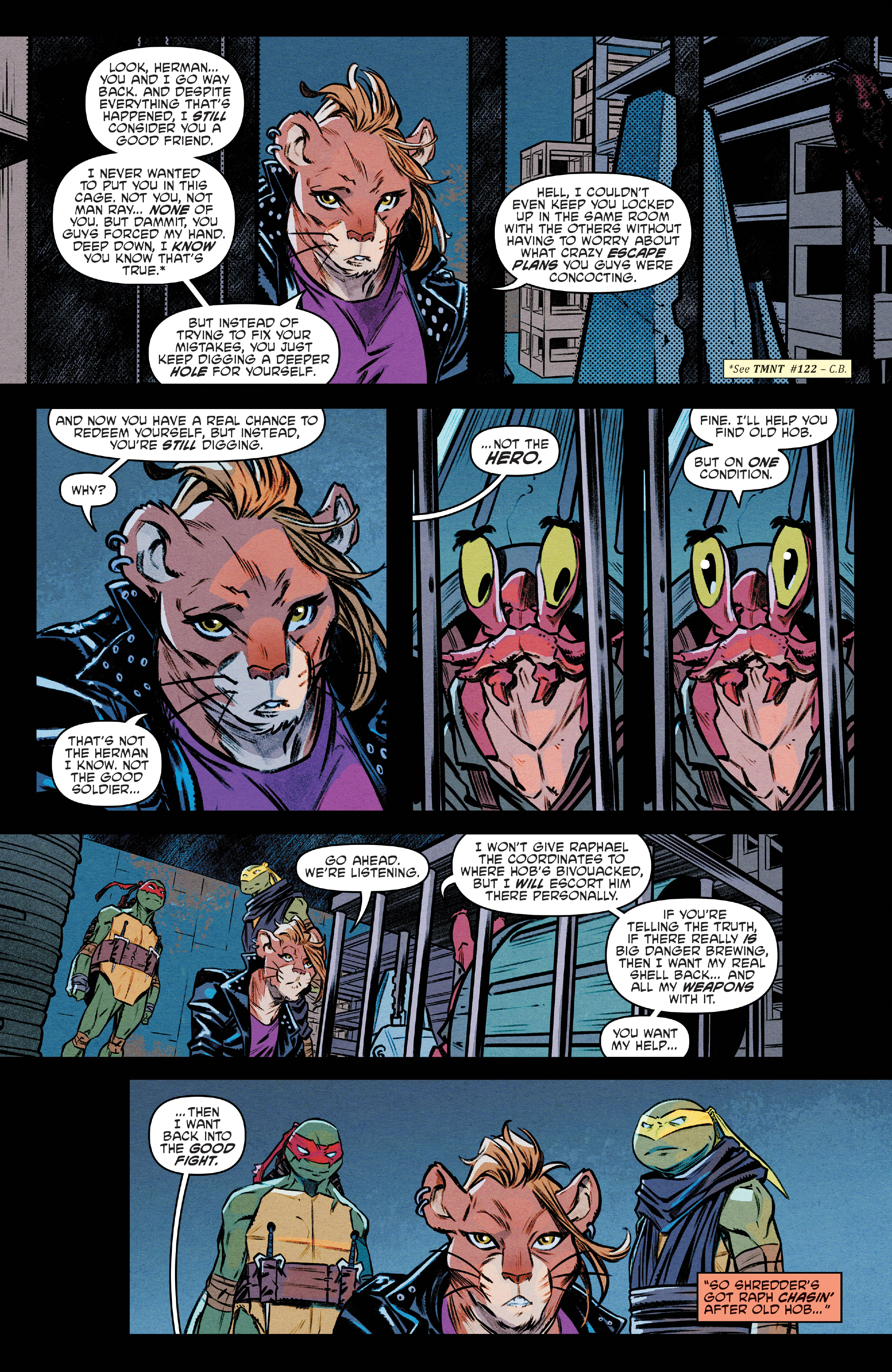 Teenage Mutant Ninja Turtles: The Armageddon Game (2022) issue 1 - Page 24