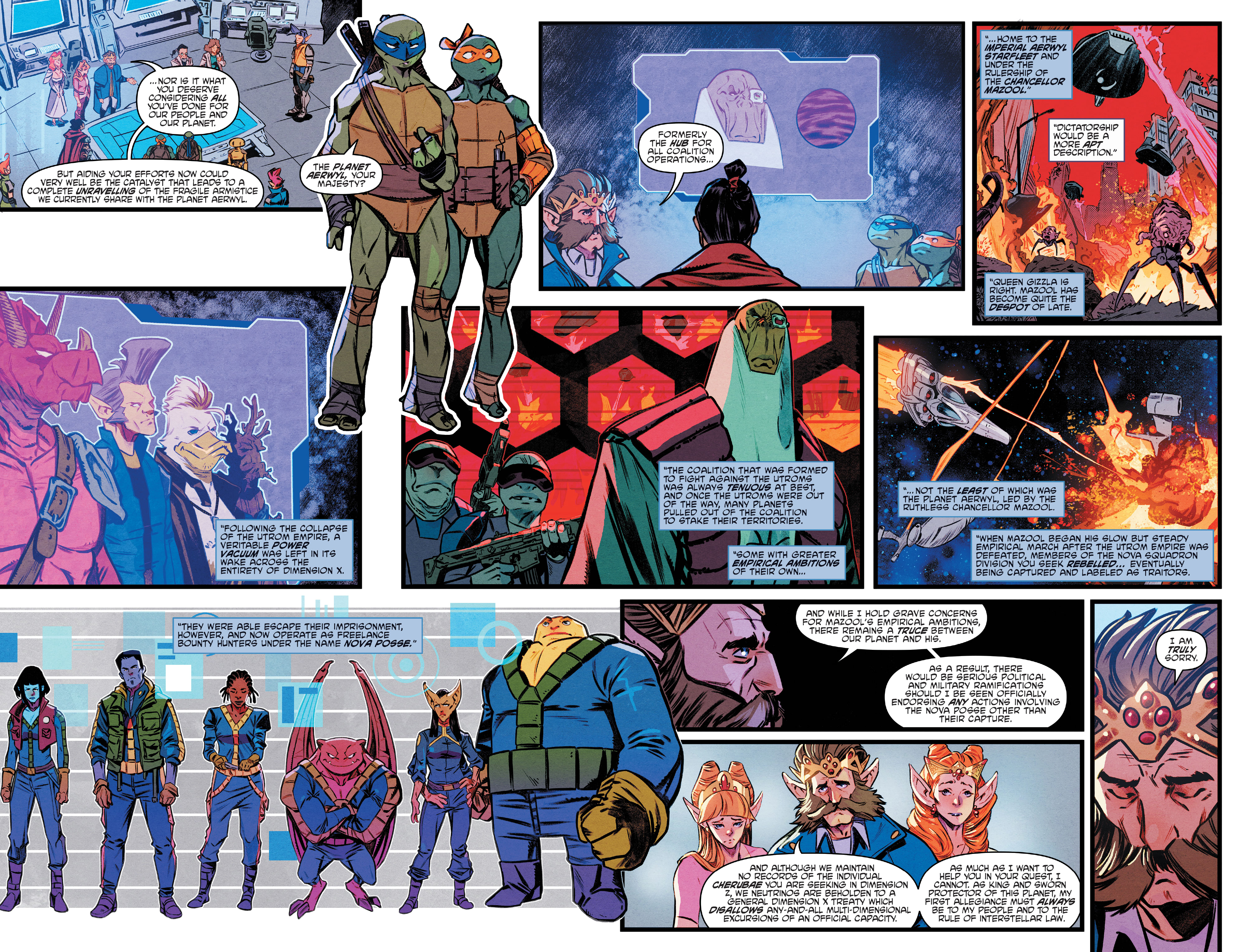 Teenage Mutant Ninja Turtles: The Armageddon Game (2022) issue 1 - Page 27