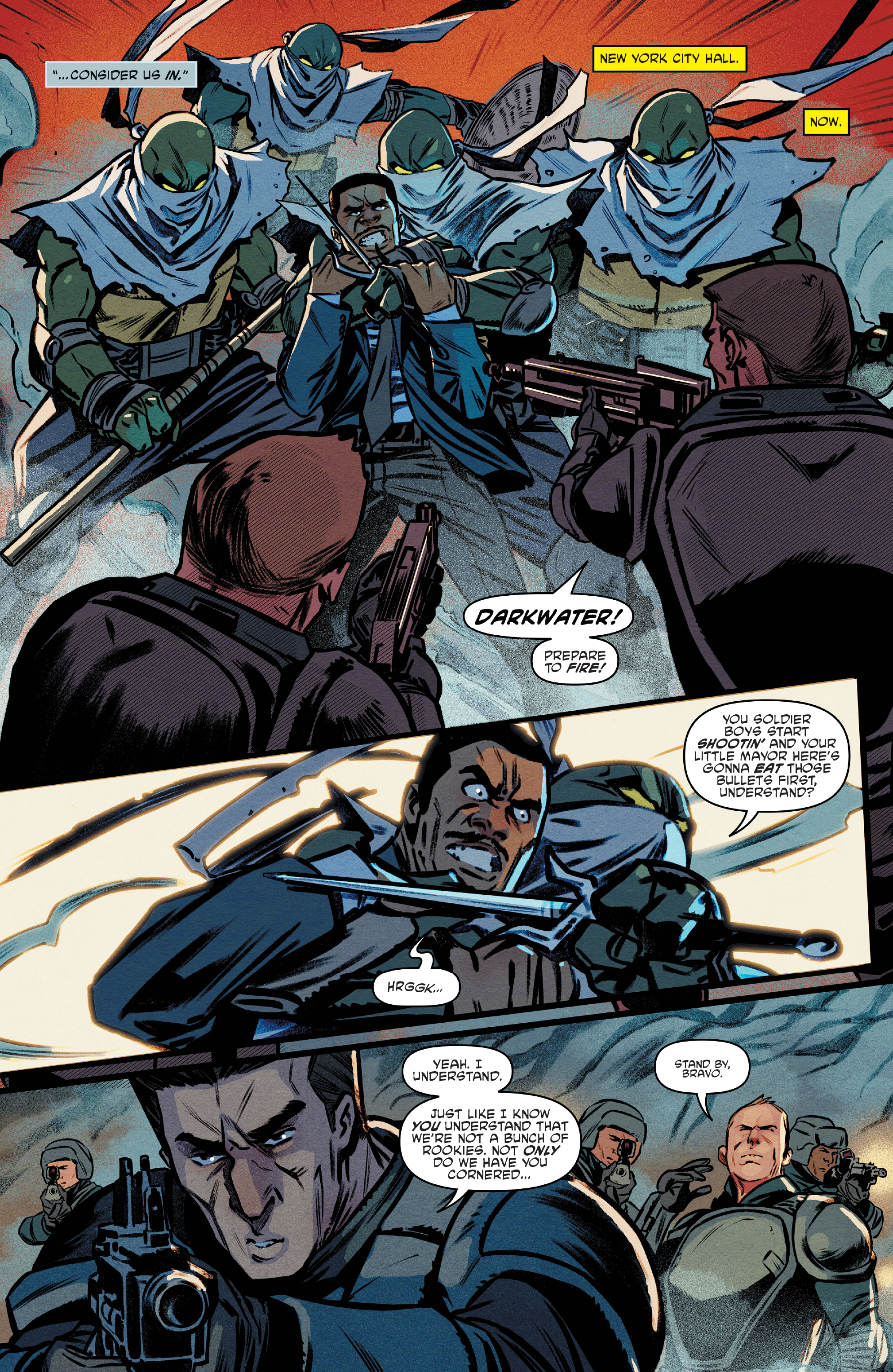 Teenage Mutant Ninja Turtles: The Armageddon Game (2022) issue 2 - Page 6