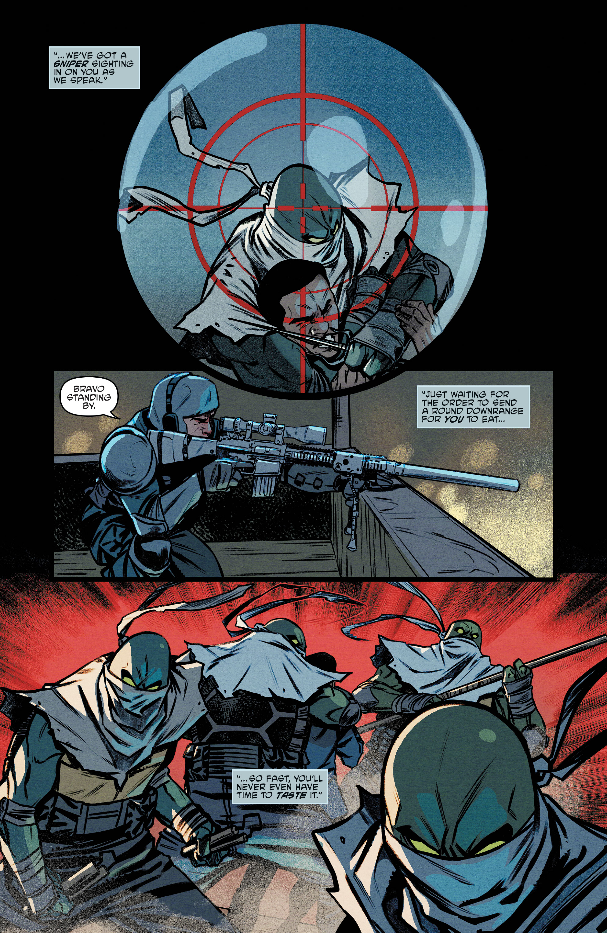 Teenage Mutant Ninja Turtles: The Armageddon Game (2022) issue 2 - Page 7