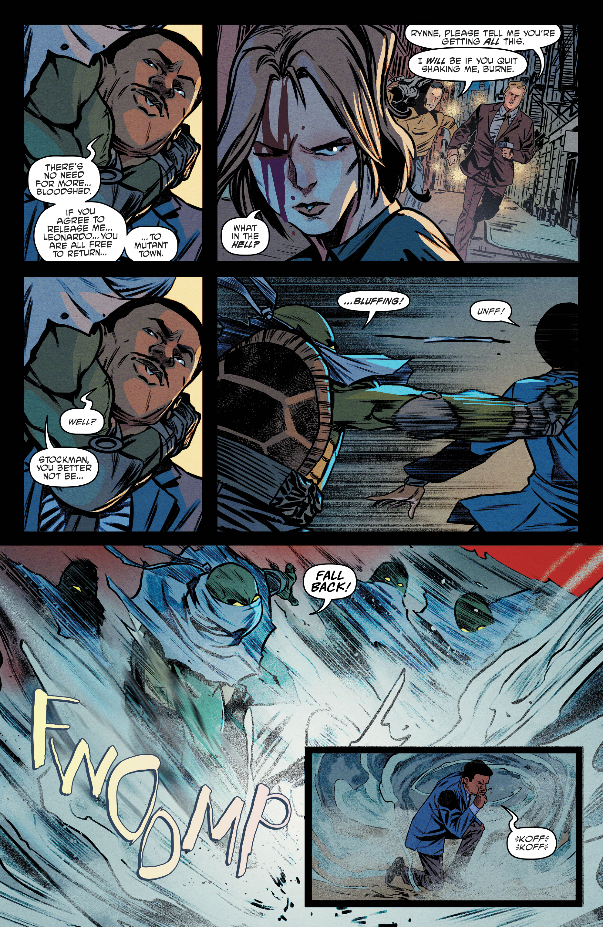 Teenage Mutant Ninja Turtles: The Armageddon Game (2022) issue 2 - Page 9