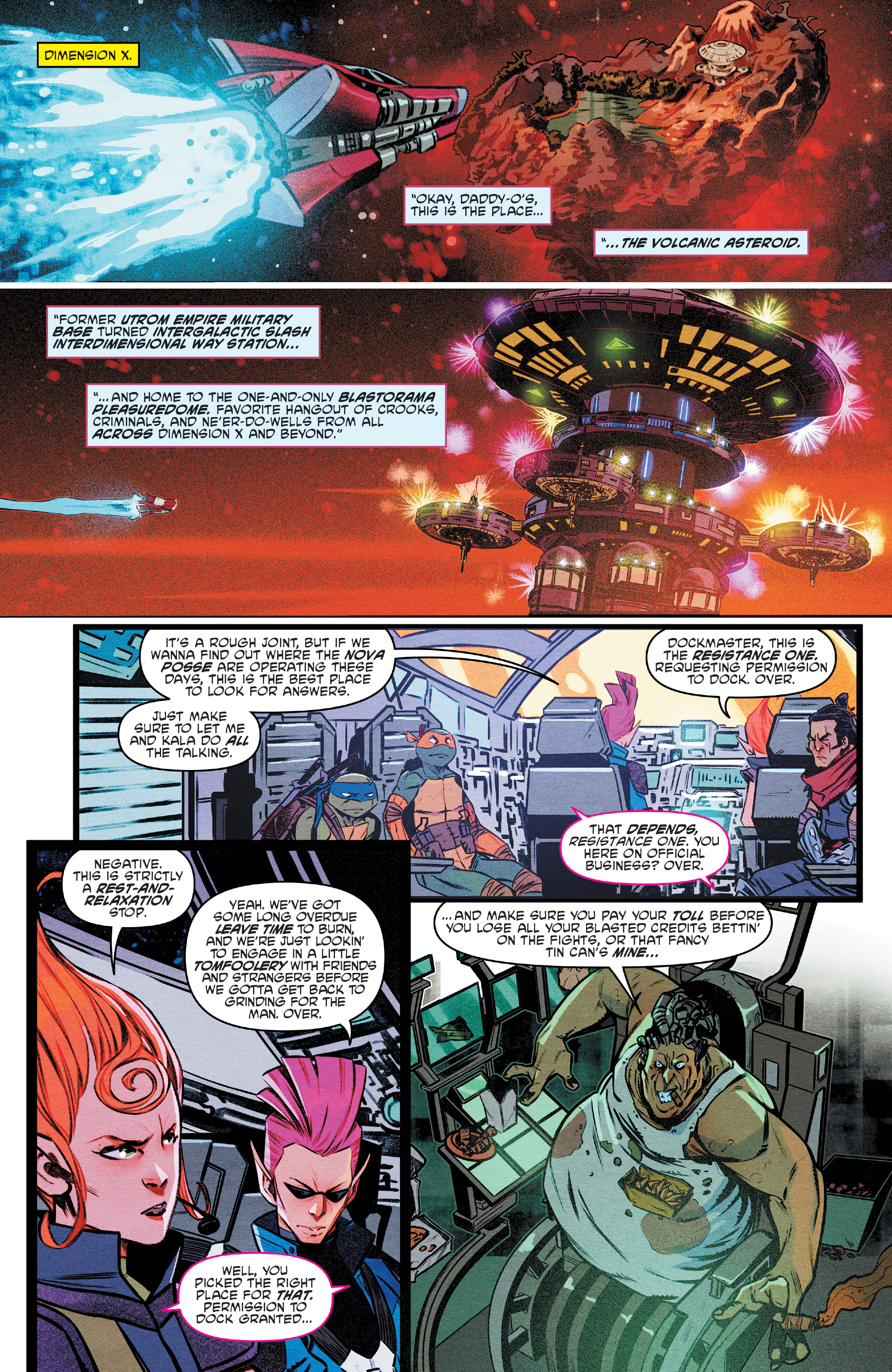 Teenage Mutant Ninja Turtles: The Armageddon Game (2022) issue 2 - Page 11