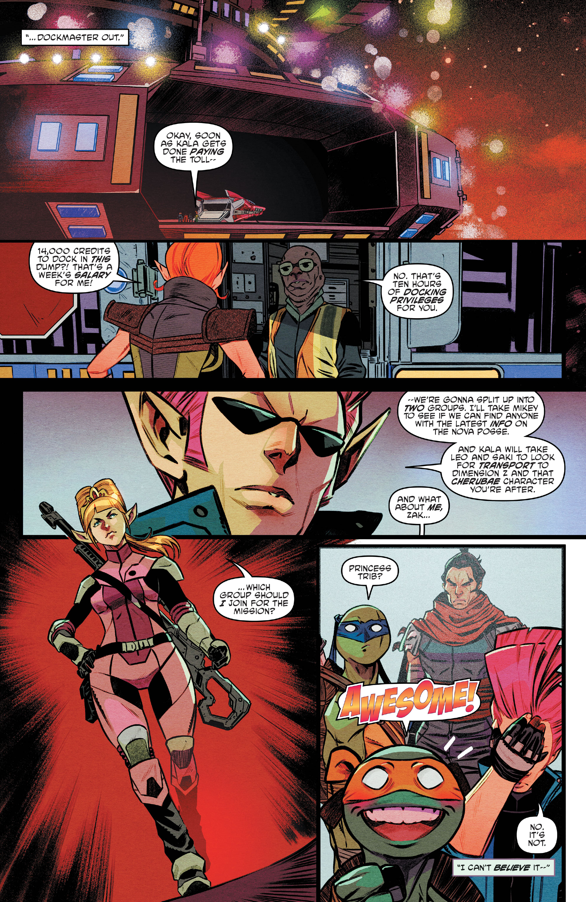 Teenage Mutant Ninja Turtles: The Armageddon Game (2022) issue 2 - Page 12