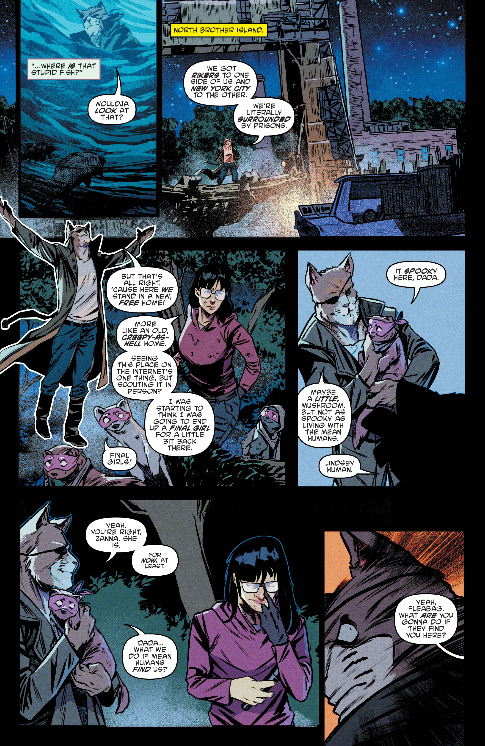 Teenage Mutant Ninja Turtles: The Armageddon Game (2022) issue 2 - Page 14