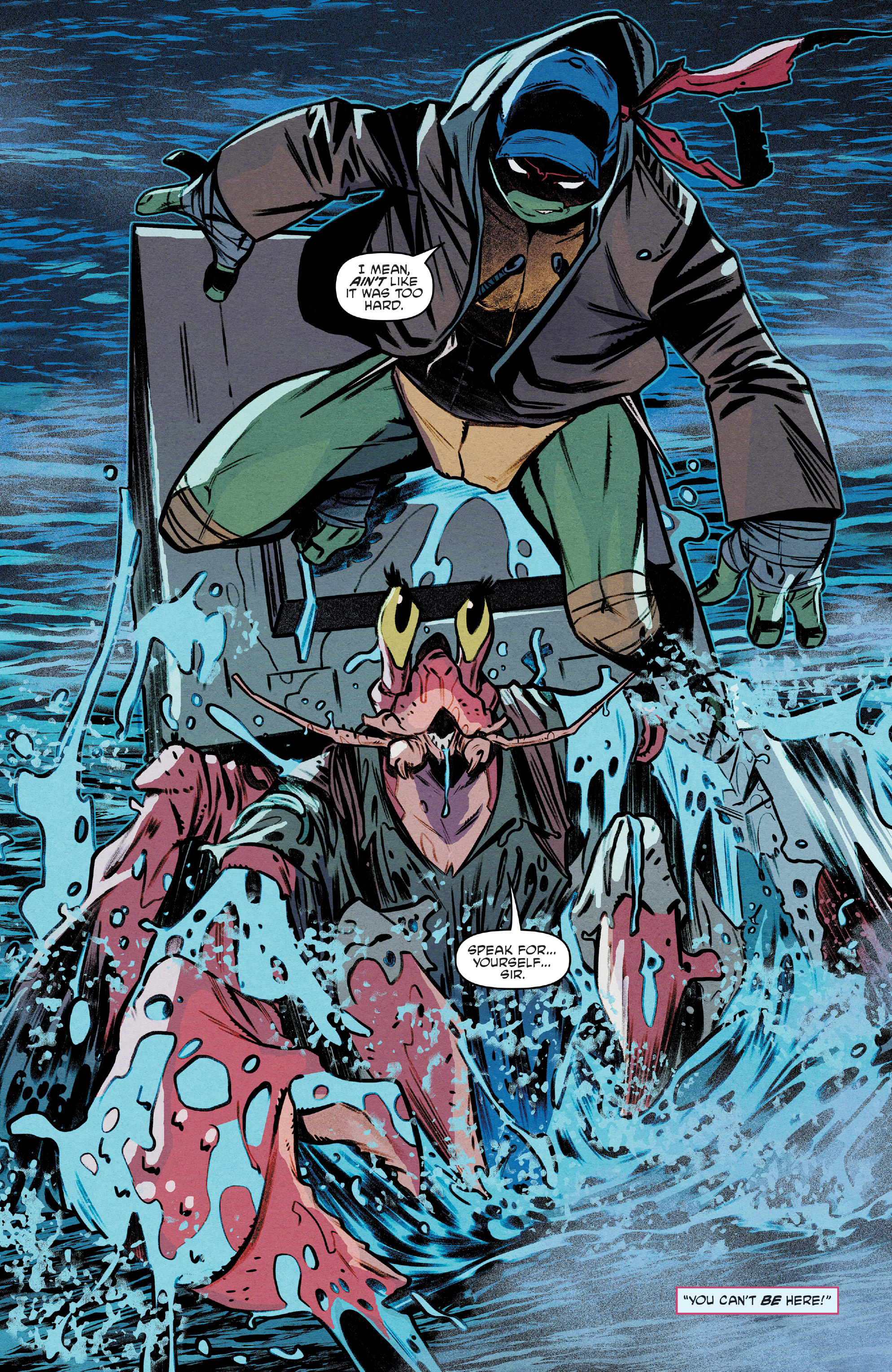 Teenage Mutant Ninja Turtles: The Armageddon Game (2022) issue 2 - Page 15