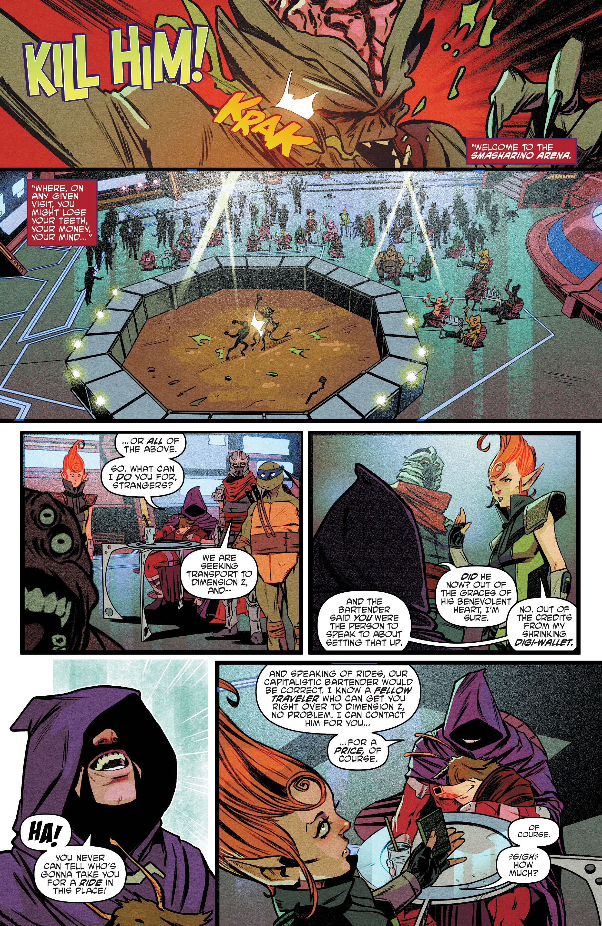 Teenage Mutant Ninja Turtles: The Armageddon Game (2022) issue 2 - Page 17