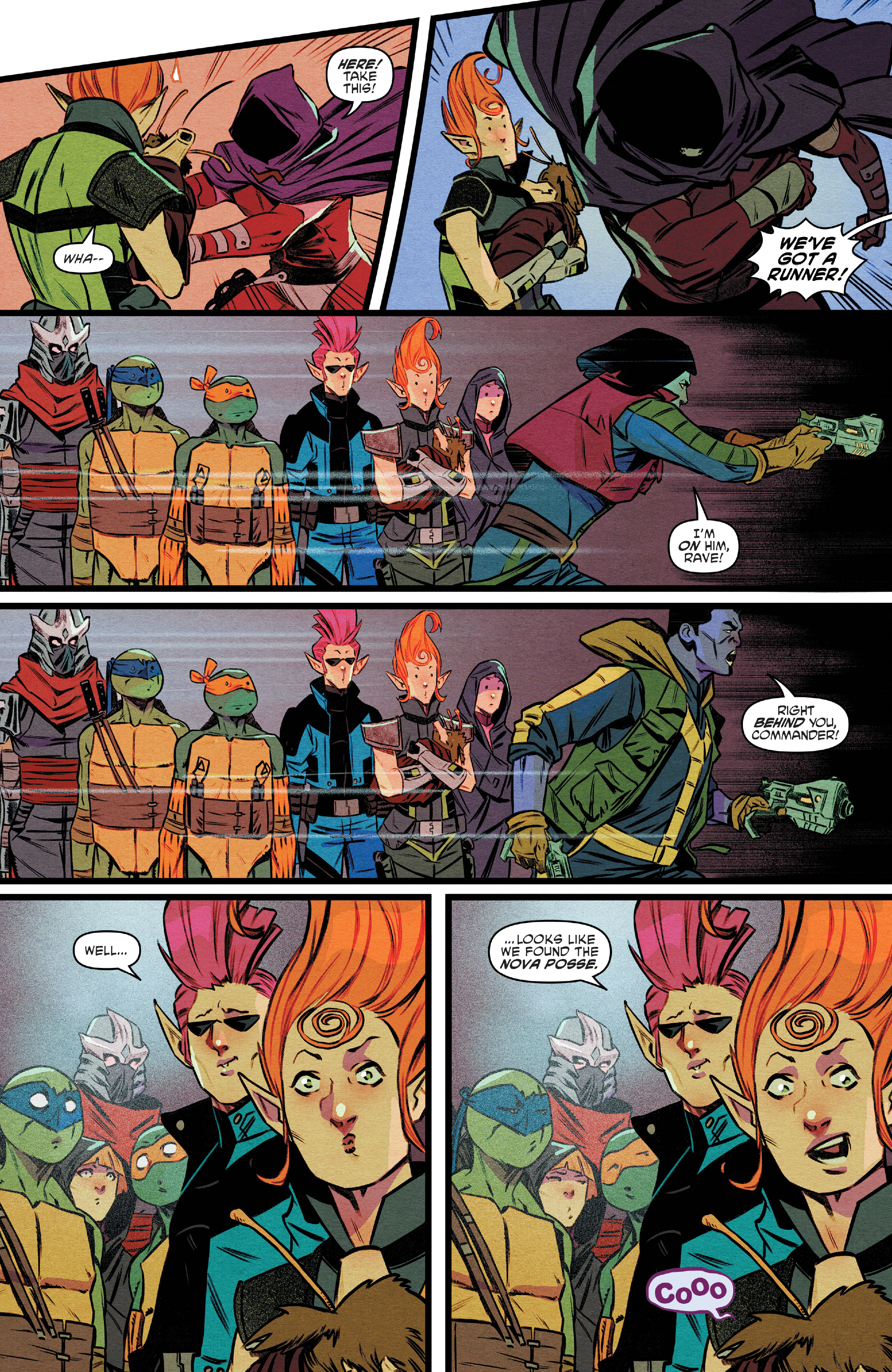 Teenage Mutant Ninja Turtles: The Armageddon Game (2022) issue 2 - Page 19