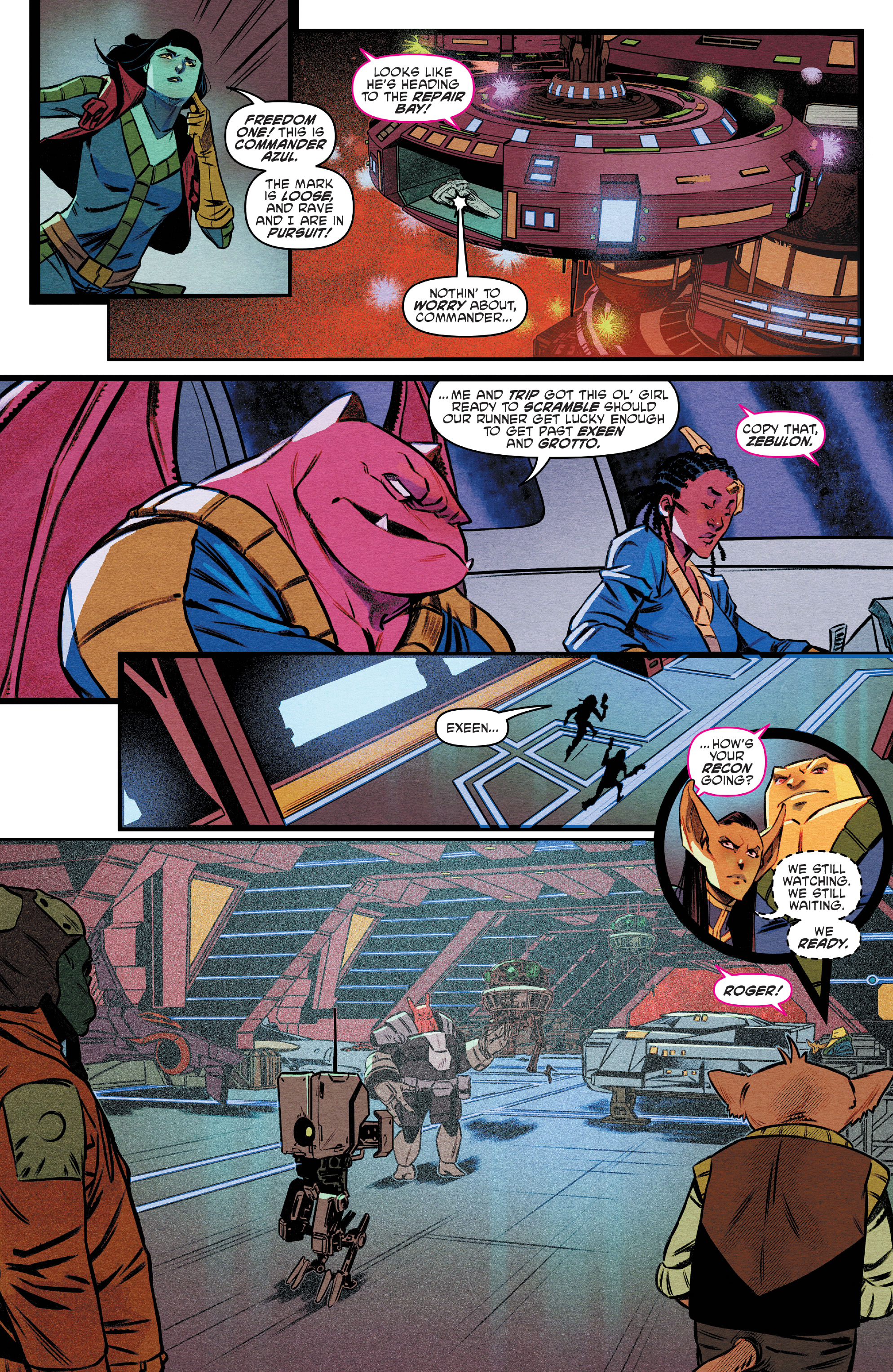 Teenage Mutant Ninja Turtles: The Armageddon Game (2022) issue 2 - Page 20