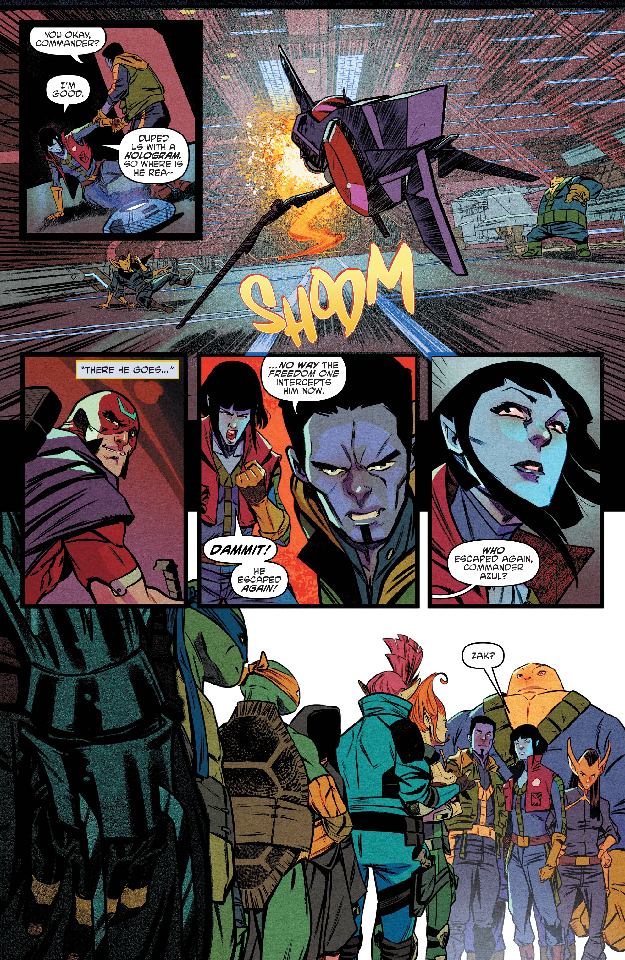 Teenage Mutant Ninja Turtles: The Armageddon Game (2022) issue 2 - Page 22