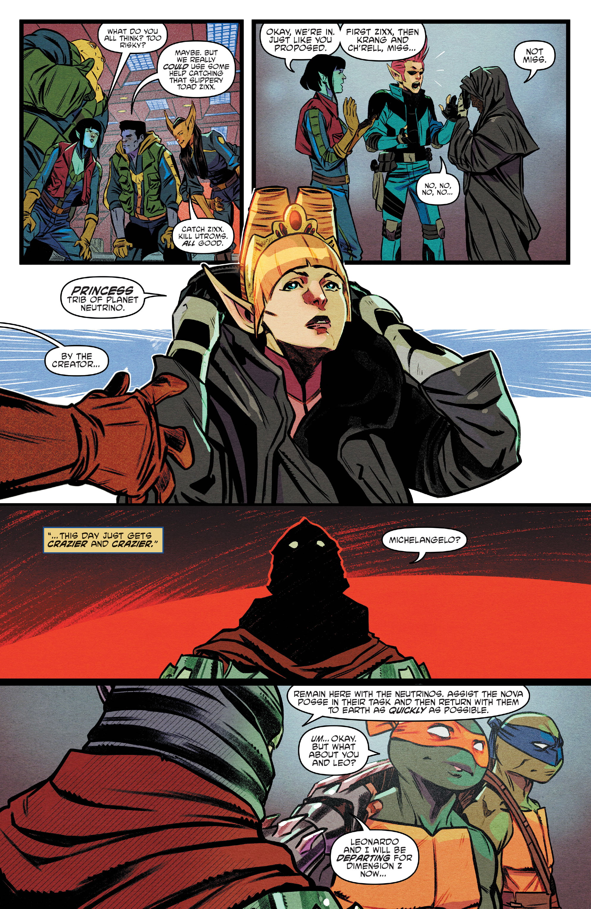 Teenage Mutant Ninja Turtles: The Armageddon Game (2022) issue 2 - Page 25