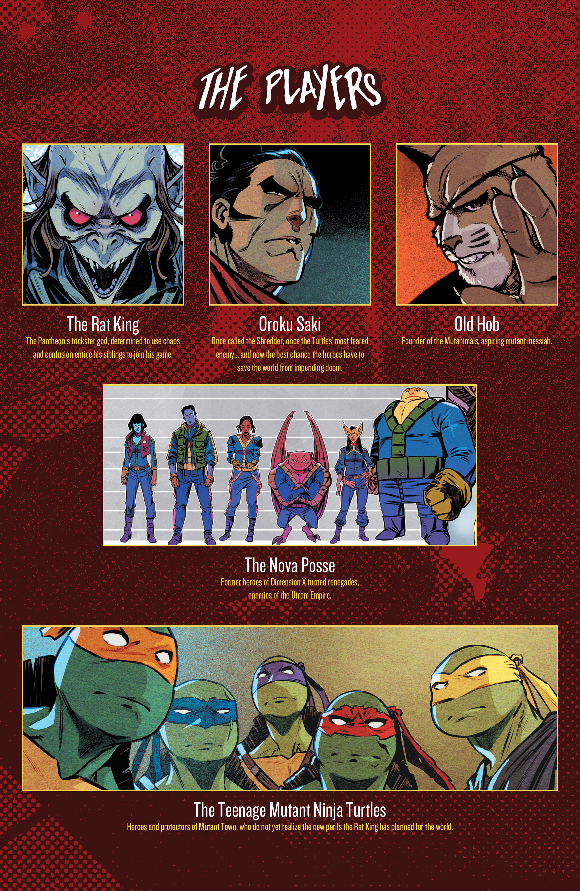 Teenage Mutant Ninja Turtles: The Armageddon Game (2022): Chapter 3 - Page 3