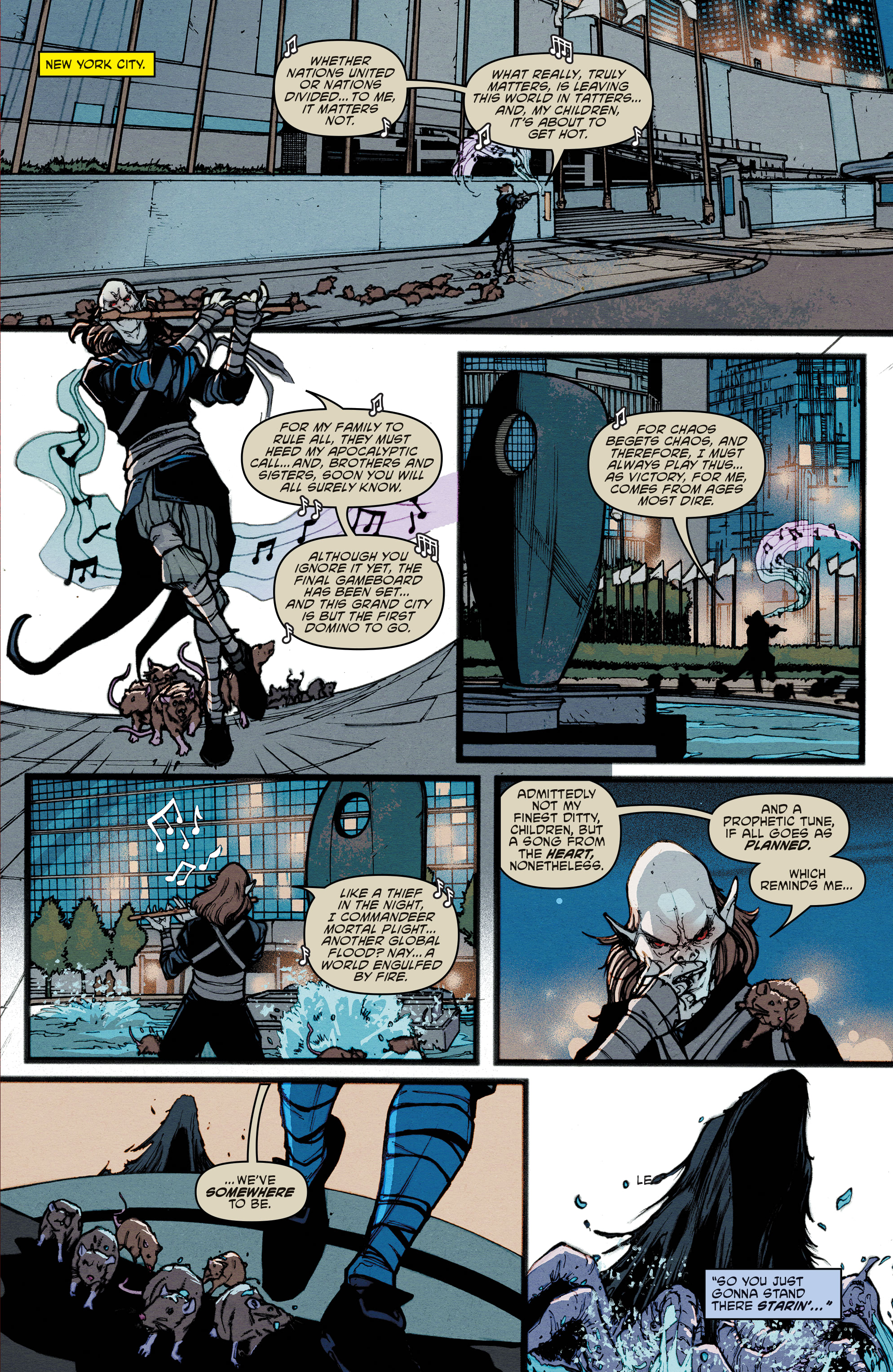 Teenage Mutant Ninja Turtles: The Armageddon Game (2022): Chapter 3 - Page 4