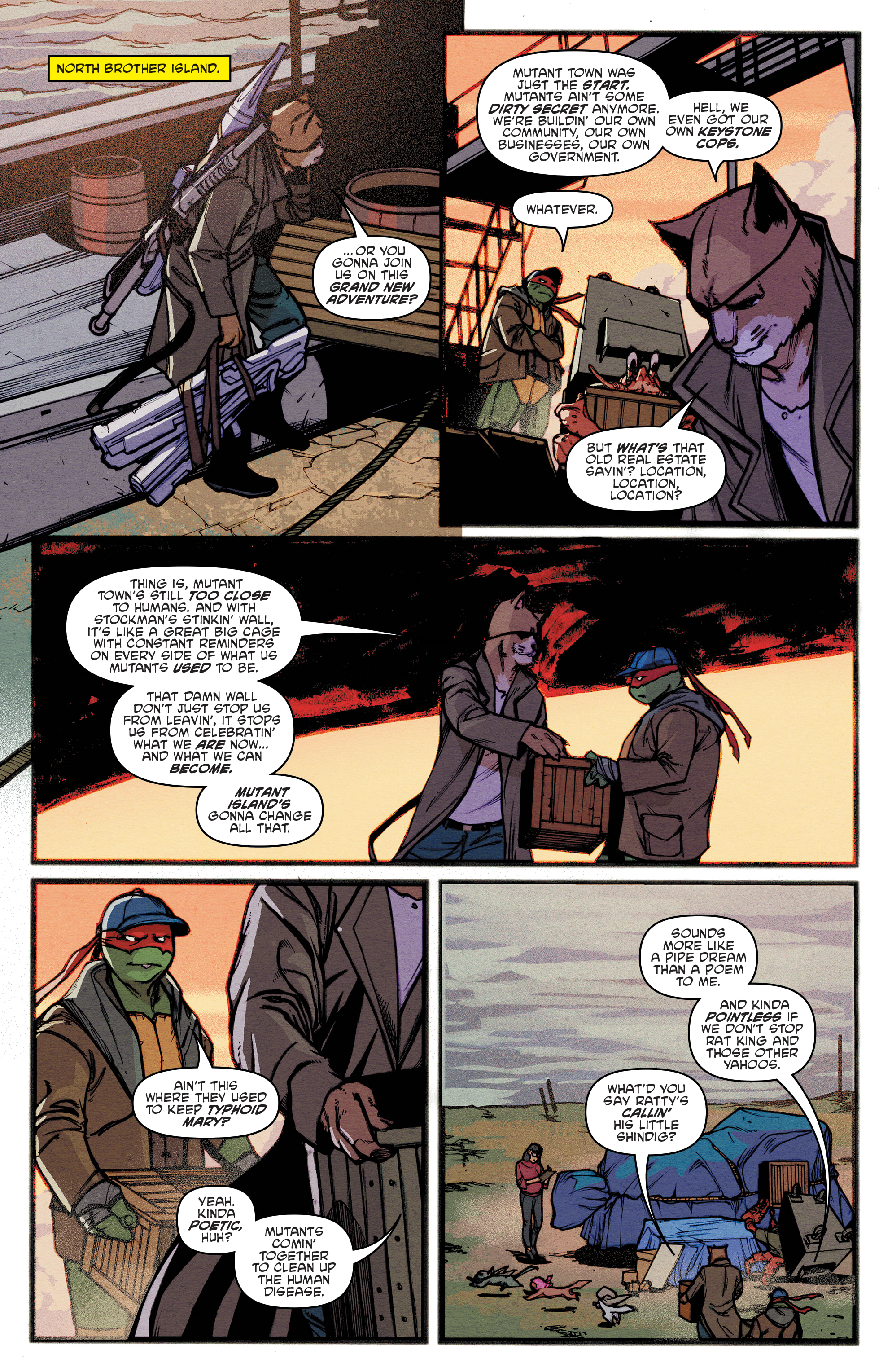 Teenage Mutant Ninja Turtles: The Armageddon Game (2022) issue 3 - Page 5