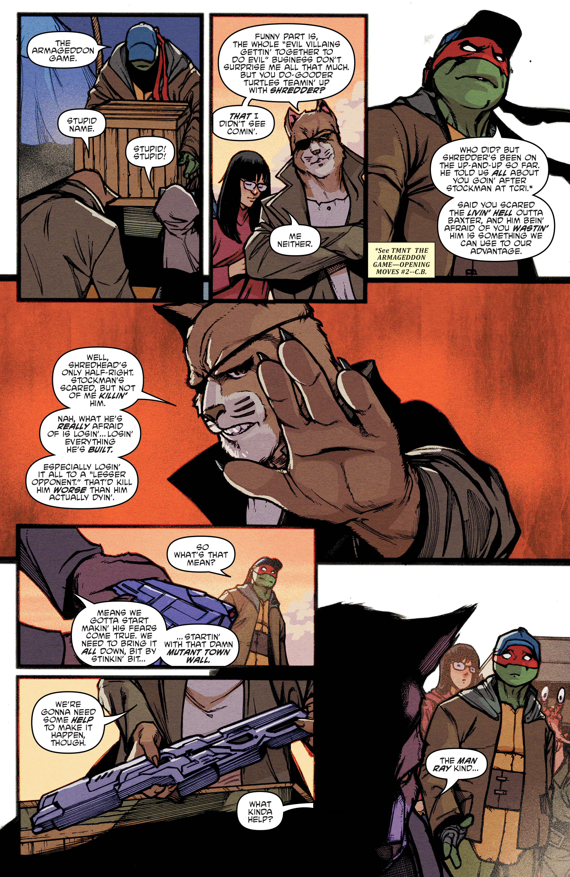 Teenage Mutant Ninja Turtles: The Armageddon Game (2022) issue 3 - Page 6