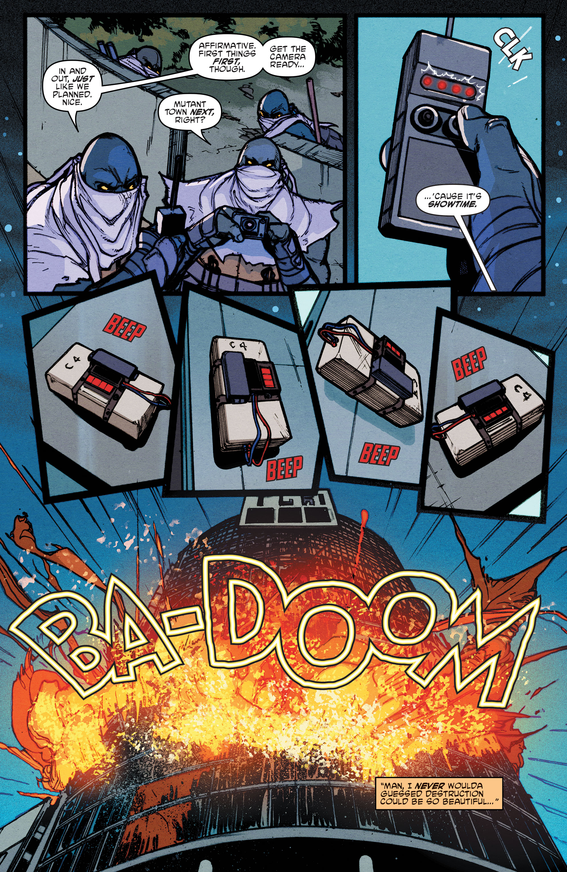 Teenage Mutant Ninja Turtles: The Armageddon Game (2022) issue 3 - Page 7