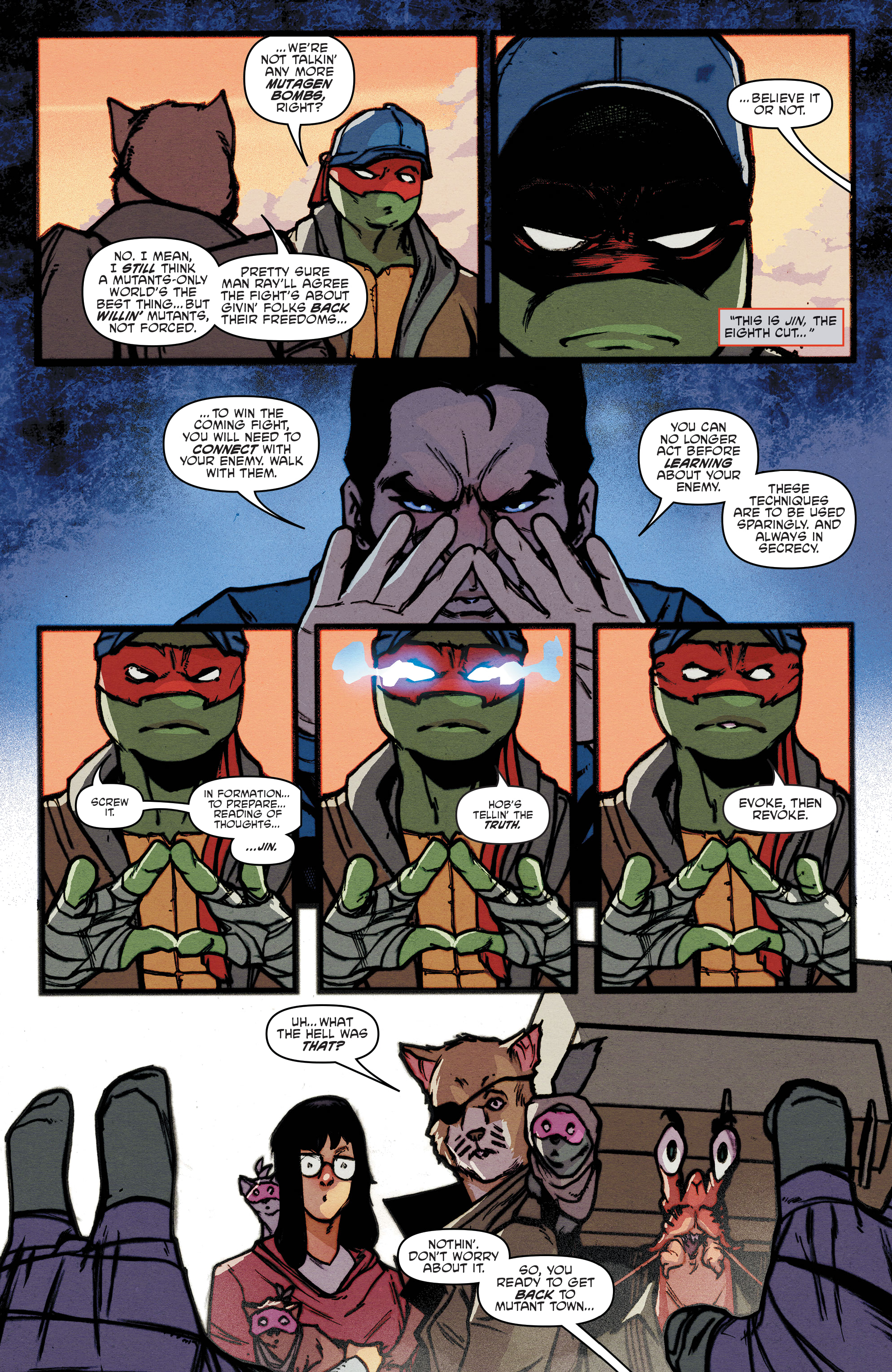 Teenage Mutant Ninja Turtles: The Armageddon Game (2022) issue 3 - Page 9