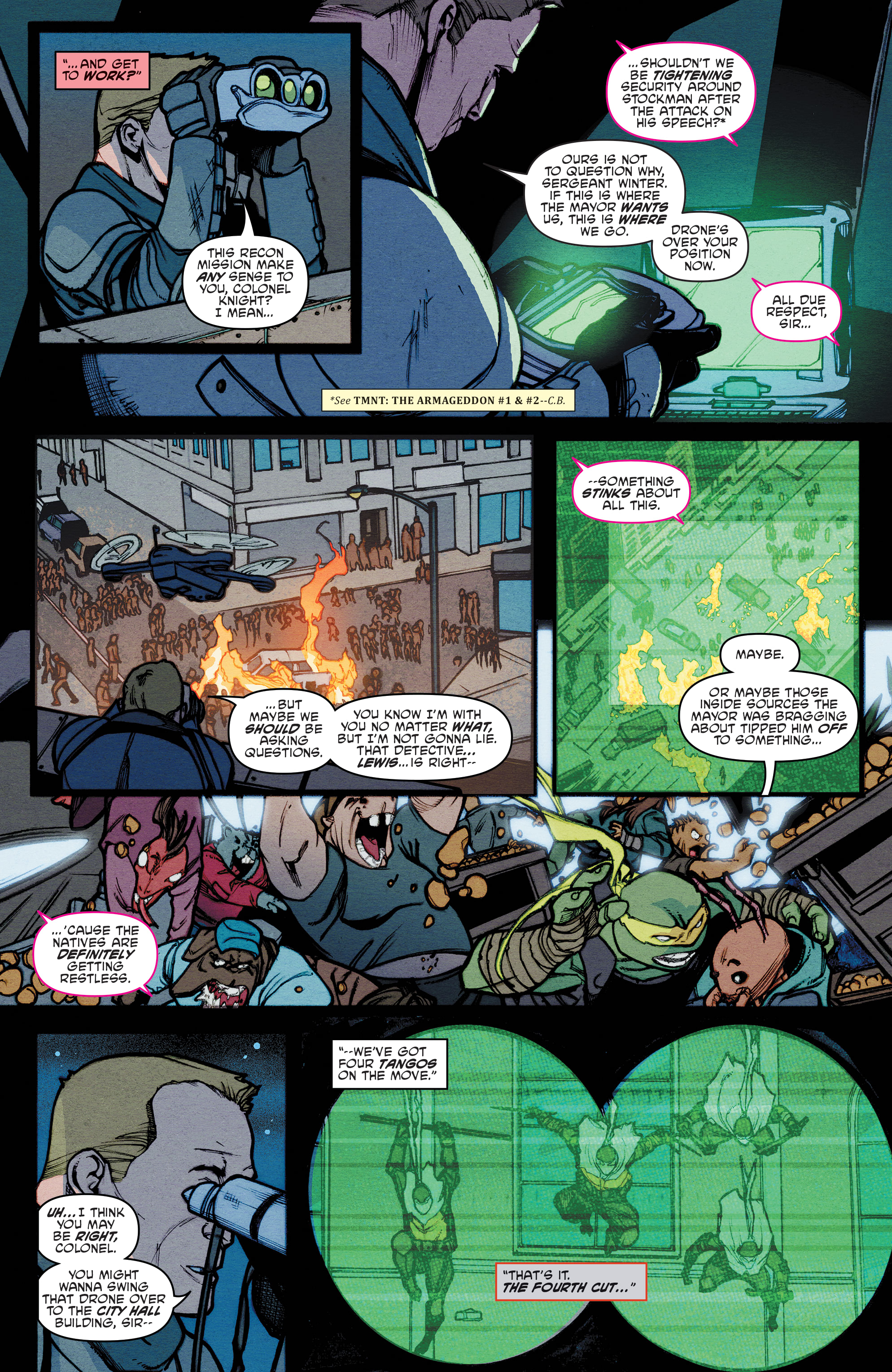 Teenage Mutant Ninja Turtles: The Armageddon Game (2022) issue 3 - Page 10