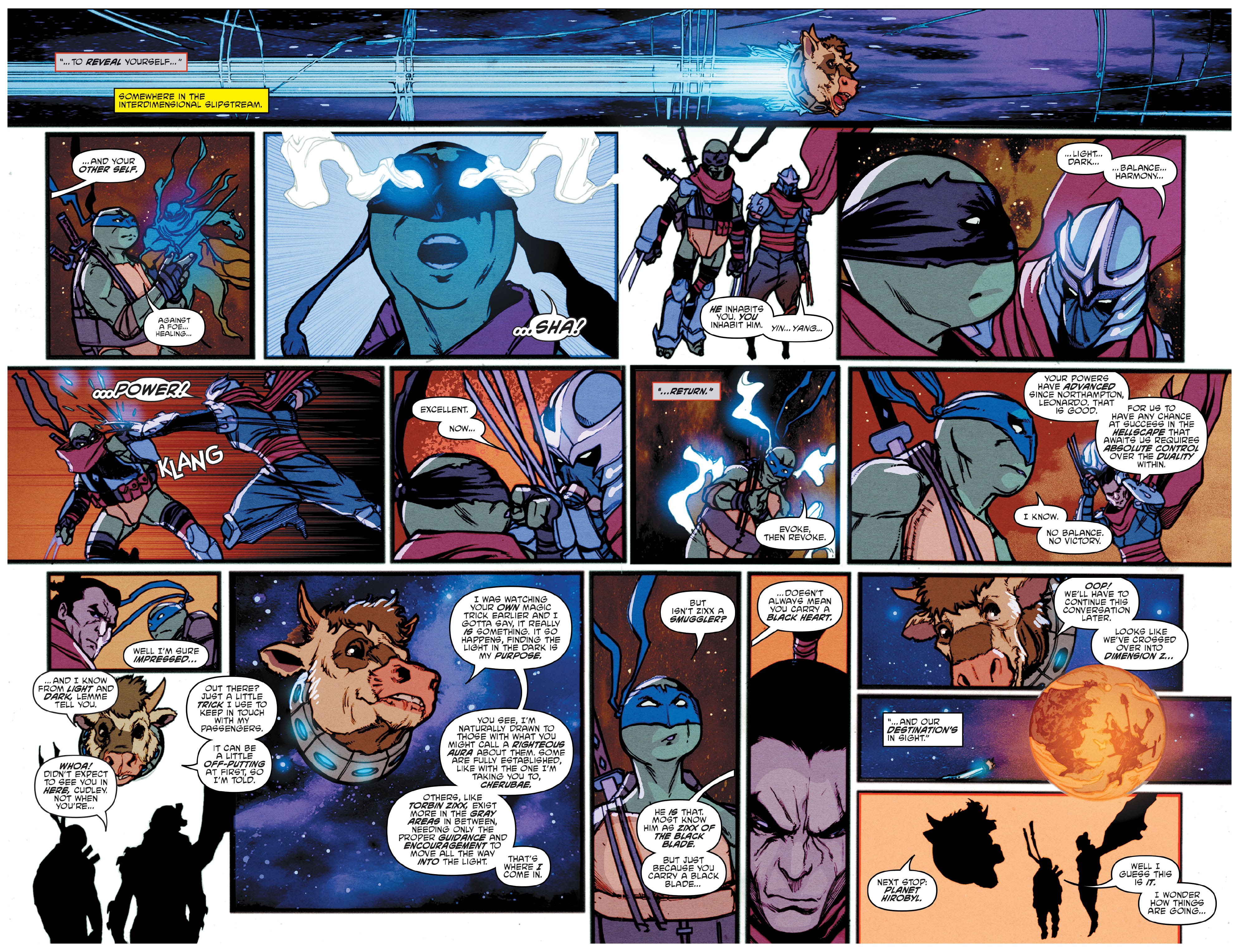 Teenage Mutant Ninja Turtles: The Armageddon Game (2022) issue 3 - Page 11