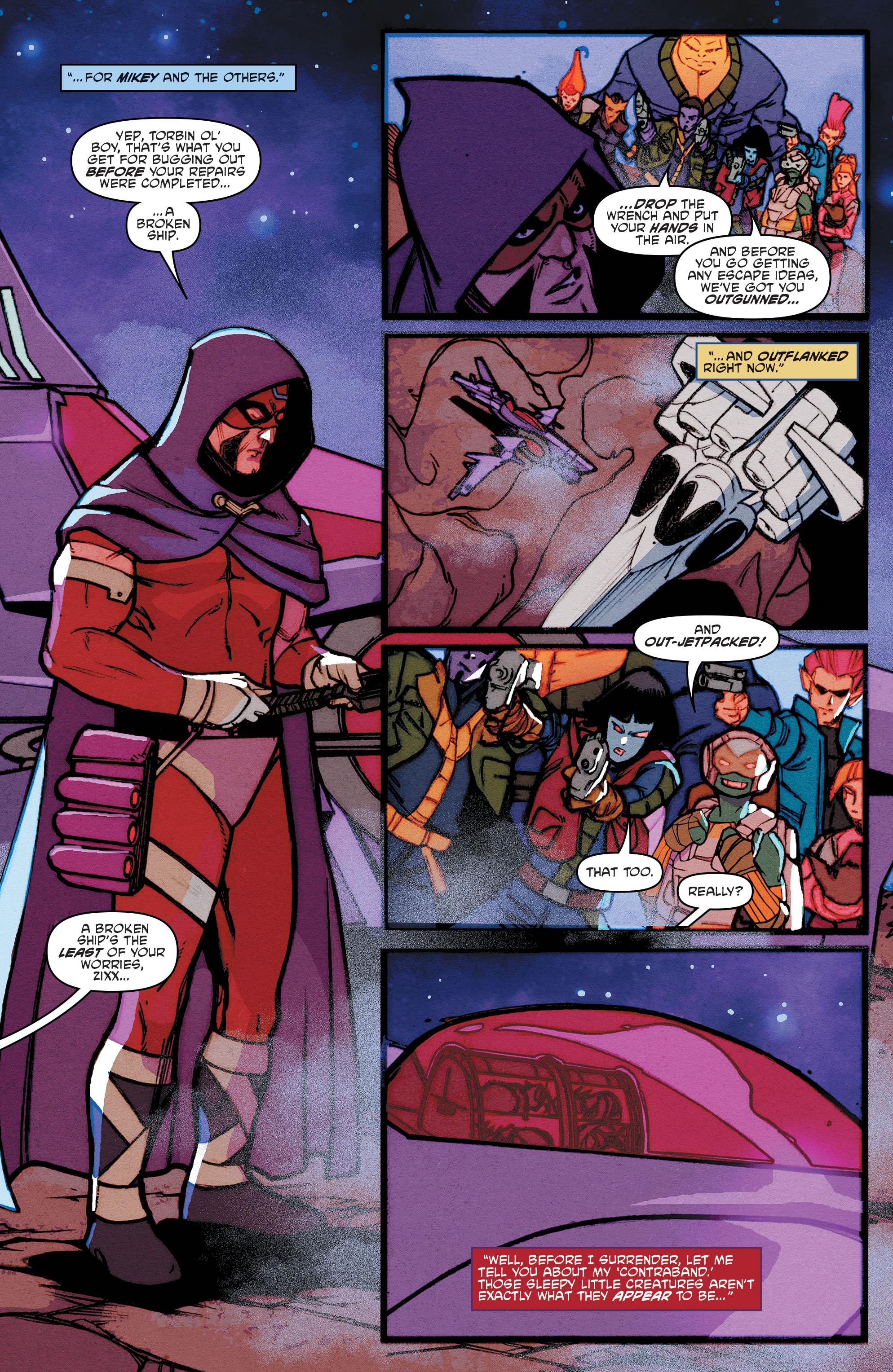 Teenage Mutant Ninja Turtles: The Armageddon Game (2022) issue 3 - Page 12