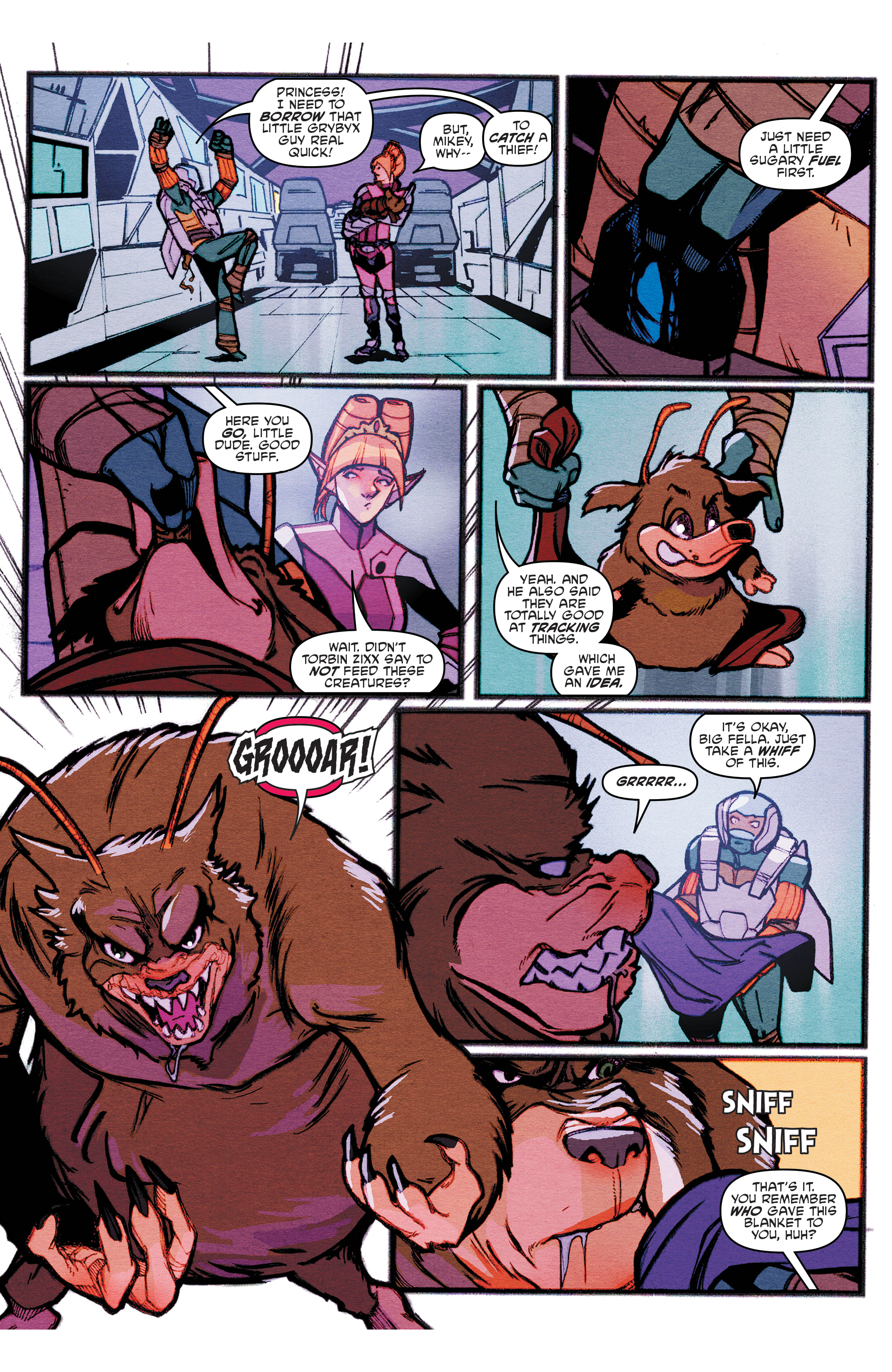 Teenage Mutant Ninja Turtles: The Armageddon Game (2022) issue 3 - Page 17