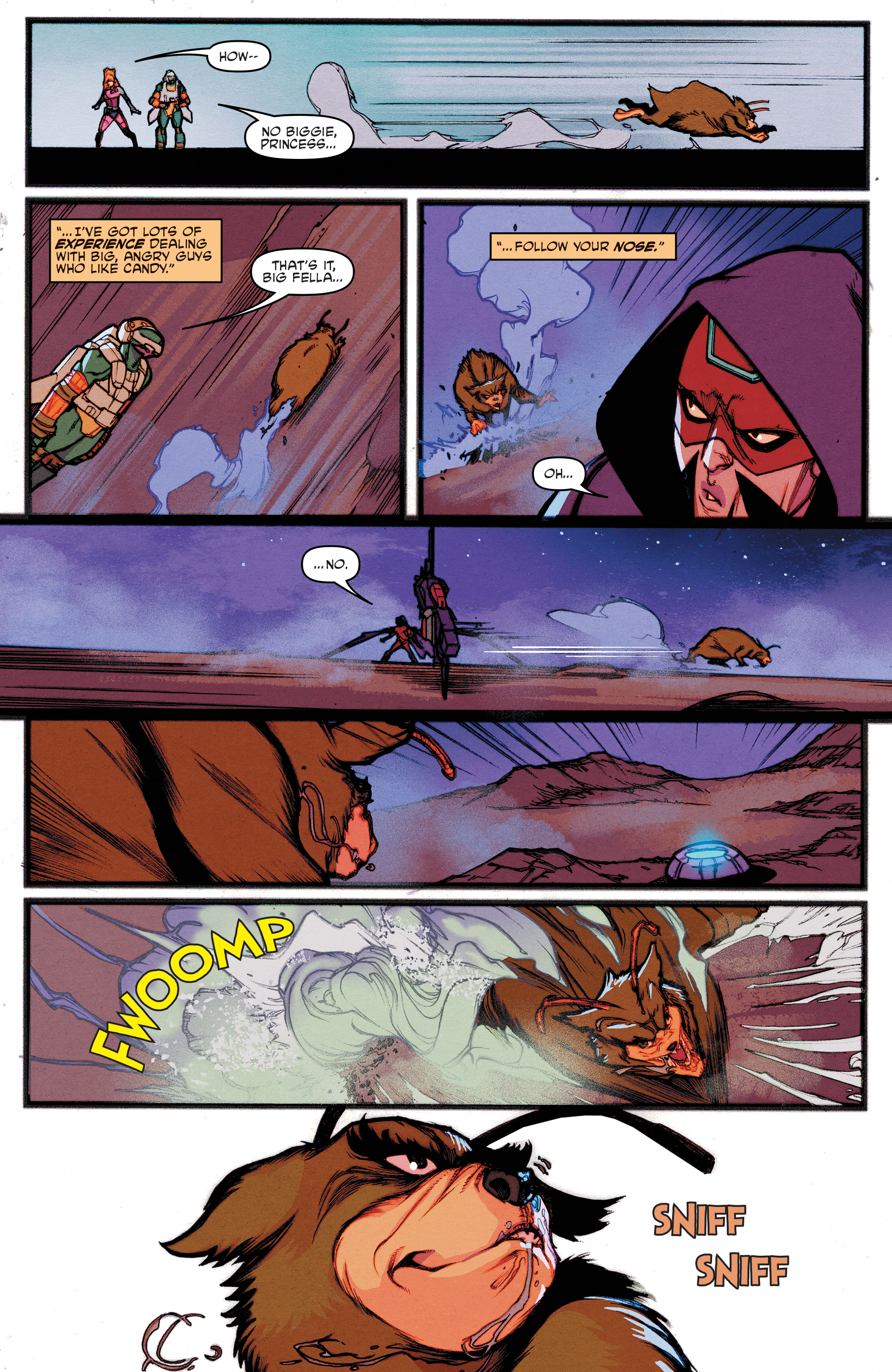 Teenage Mutant Ninja Turtles: The Armageddon Game (2022) issue 3 - Page 18