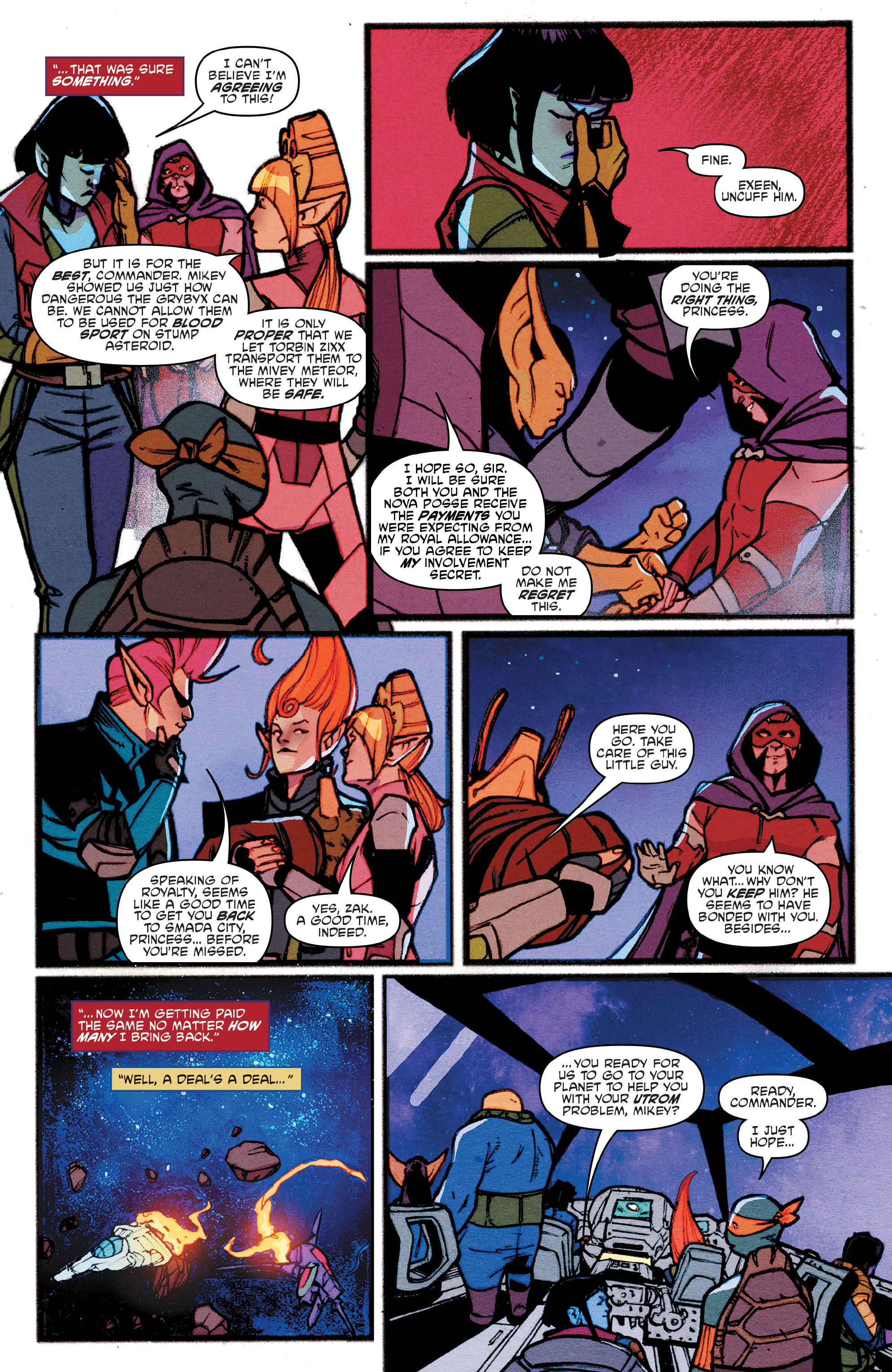 Teenage Mutant Ninja Turtles: The Armageddon Game (2022) issue 3 - Page 21