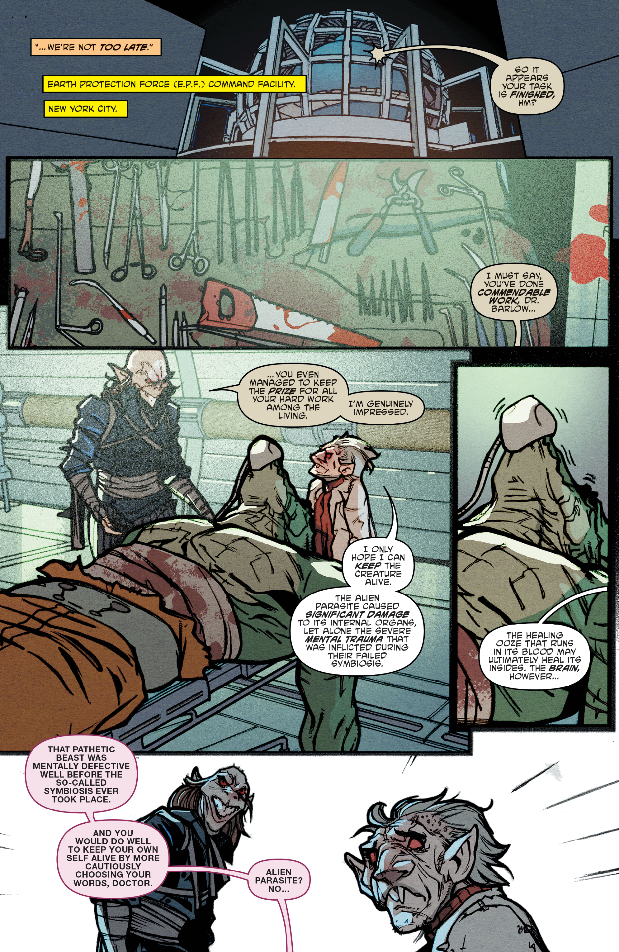 Teenage Mutant Ninja Turtles: The Armageddon Game (2022) issue 3 - Page 22