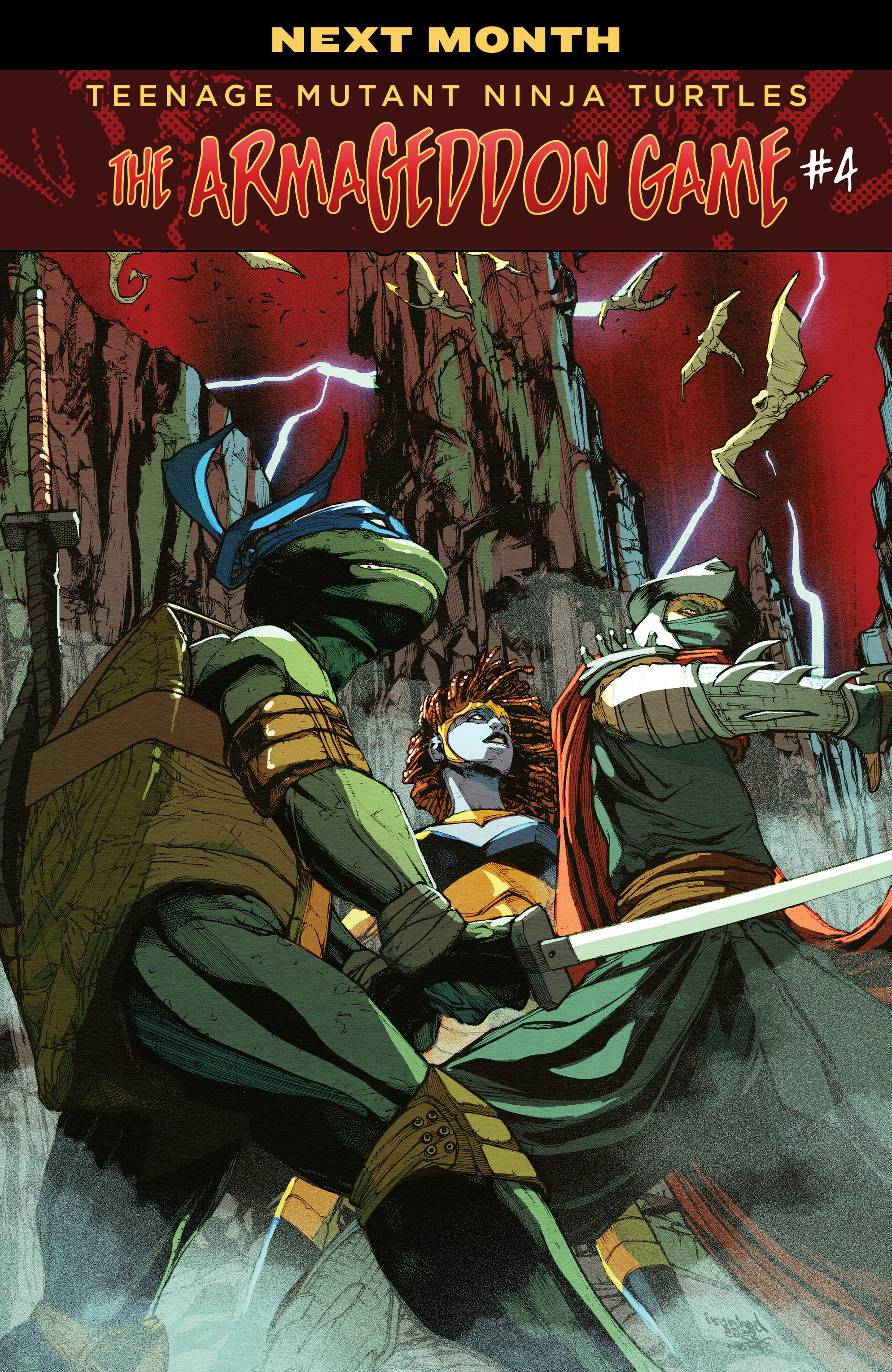 Teenage Mutant Ninja Turtles: The Armageddon Game (2022) issue 3 - Page 24