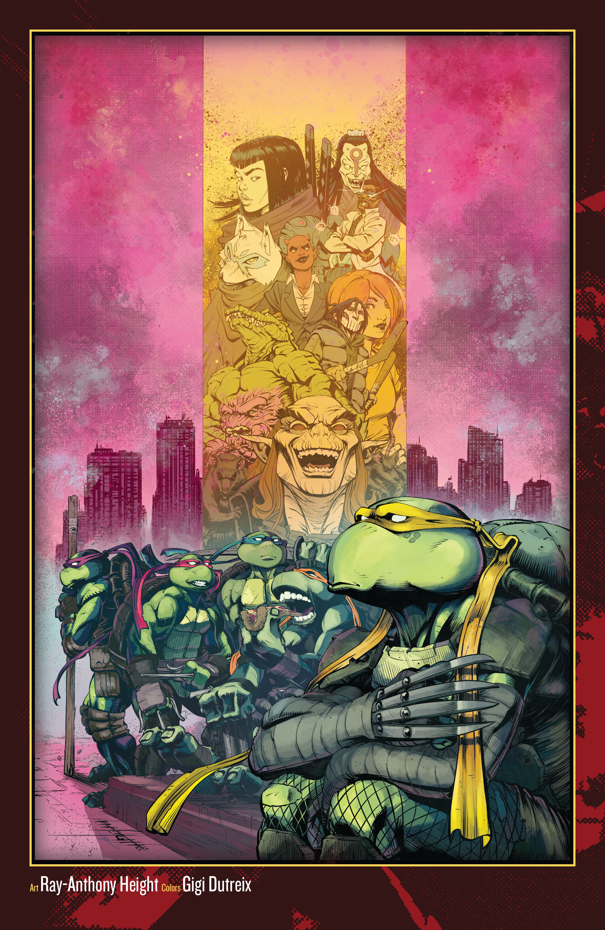 Teenage Mutant Ninja Turtles: The Armageddon Game (2022) issue 3 - Page 27