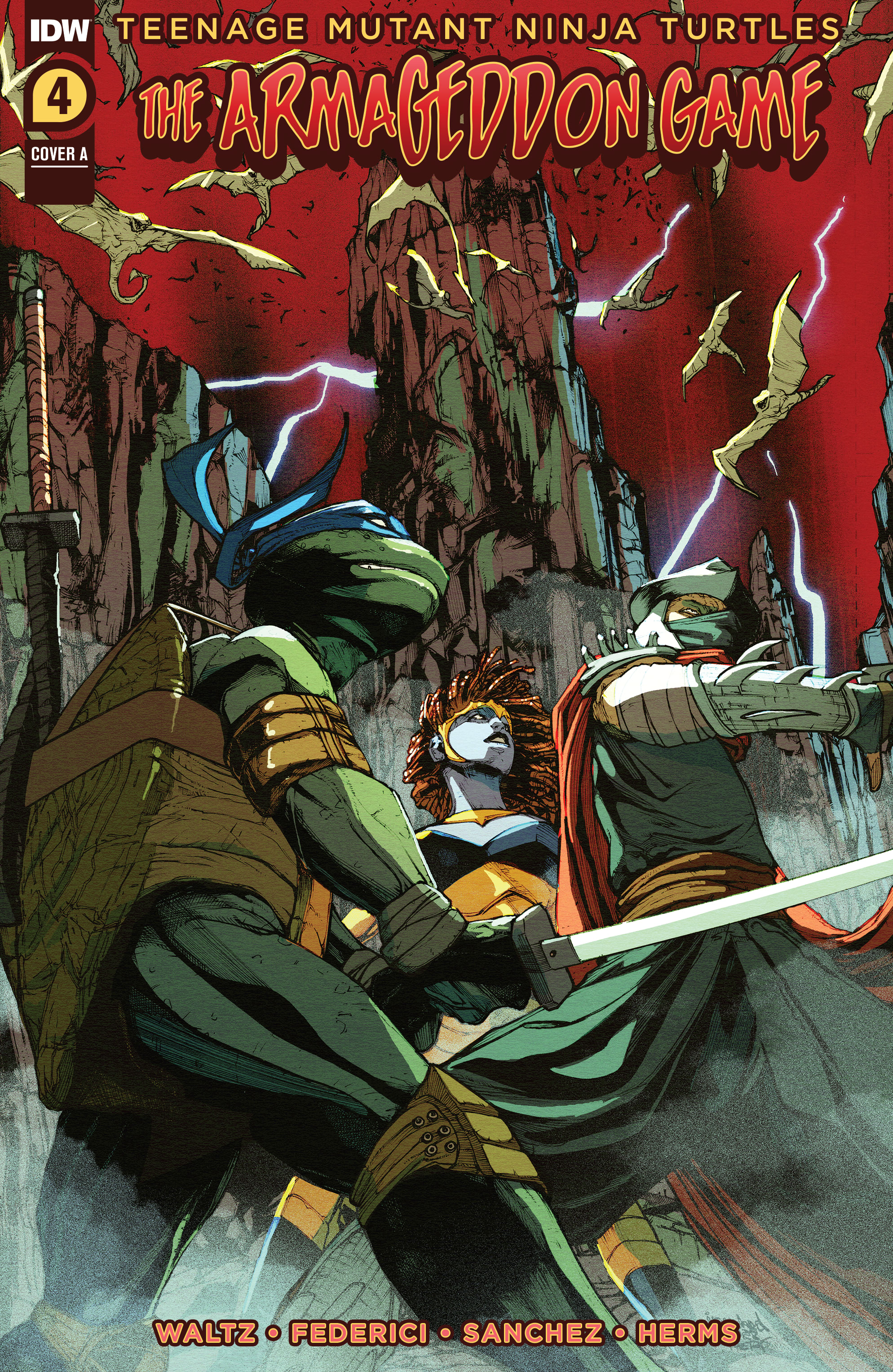 Teenage Mutant Ninja Turtles: The Armageddon Game (2022): Chapter 4 - Page 1
