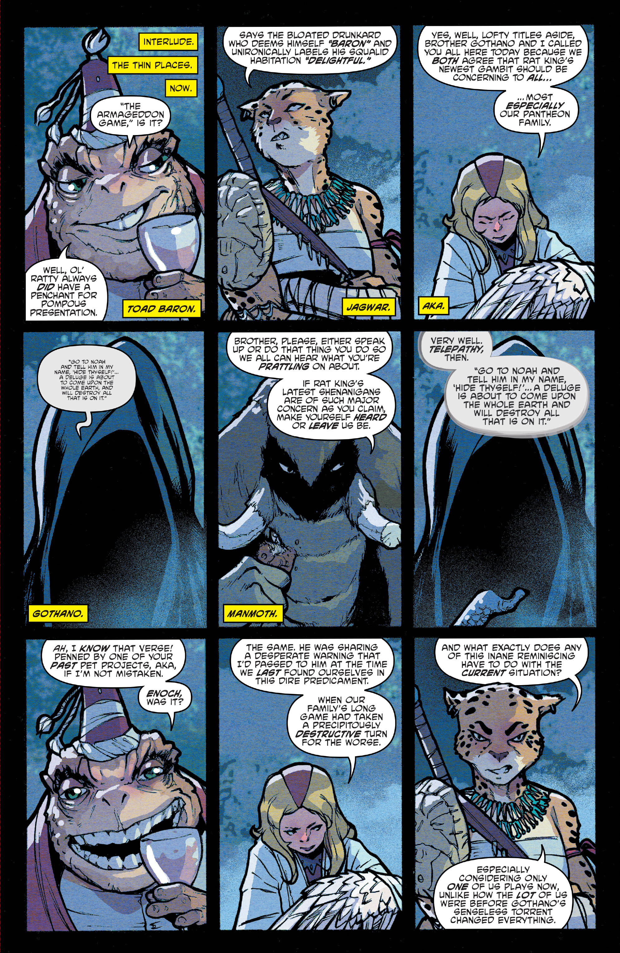 Teenage Mutant Ninja Turtles: The Armageddon Game (2022): Chapter 4 - Page 4