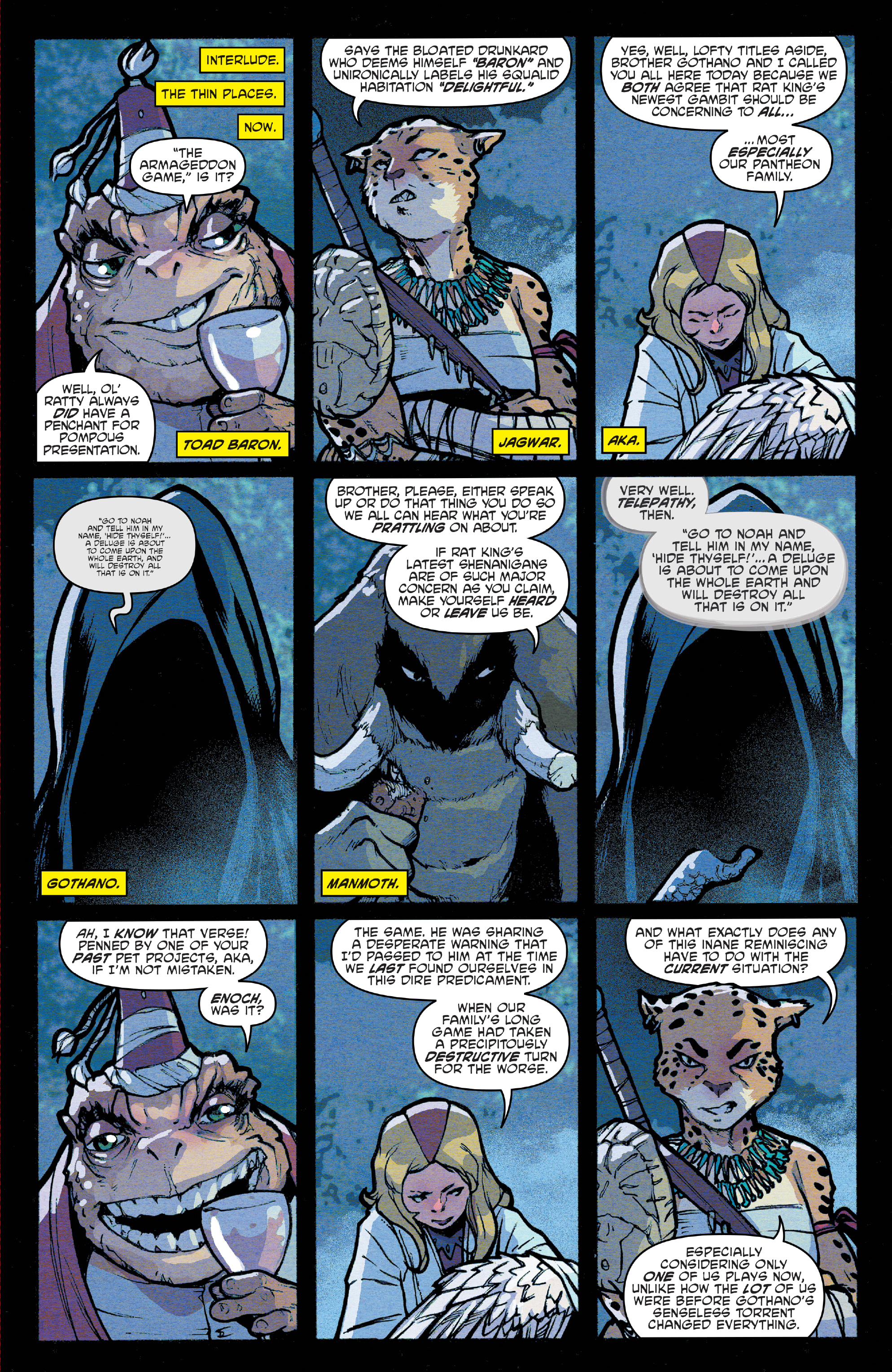 Teenage Mutant Ninja Turtles: The Armageddon Game (2022) issue 4 - Page 4