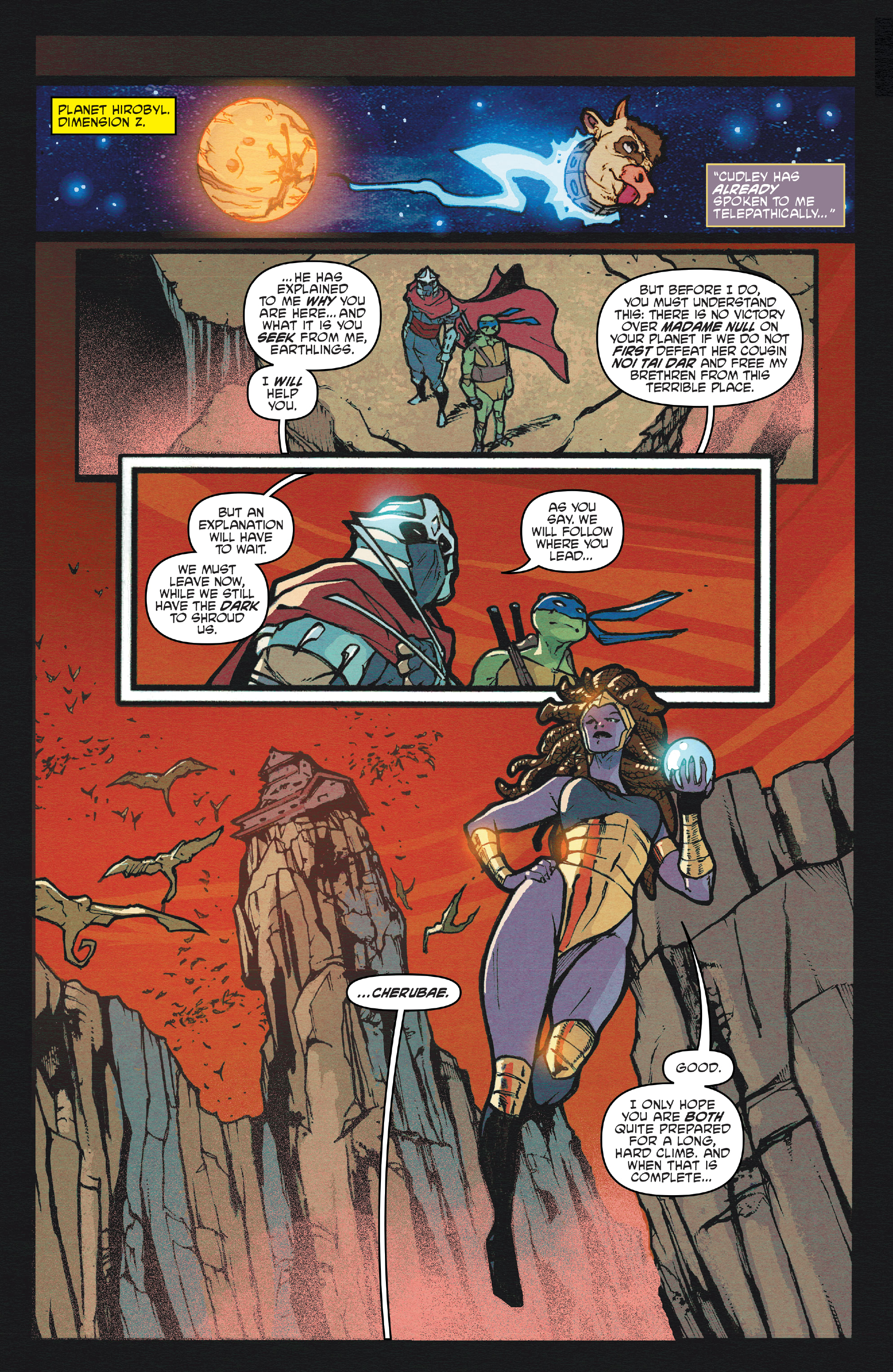 Teenage Mutant Ninja Turtles: The Armageddon Game (2022) issue 4 - Page 7