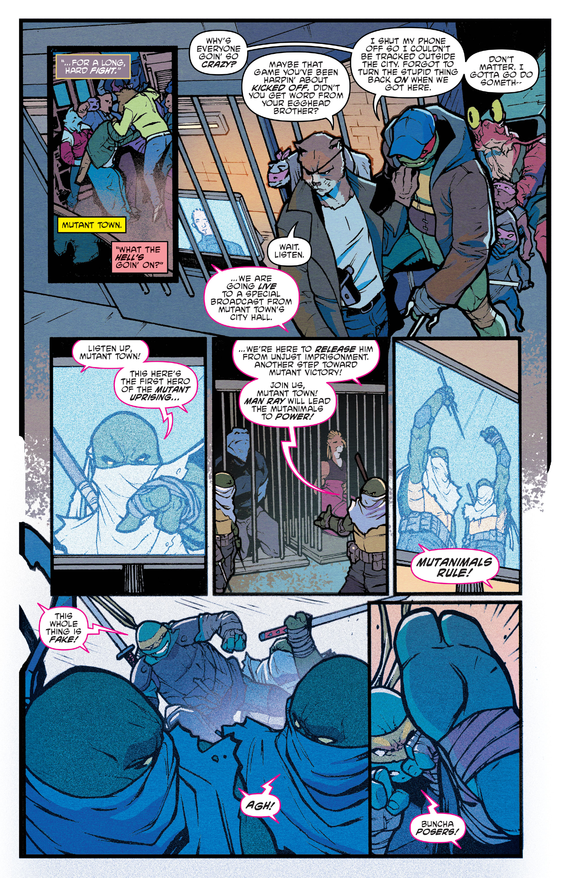 Teenage Mutant Ninja Turtles: The Armageddon Game (2022) issue 4 - Page 8