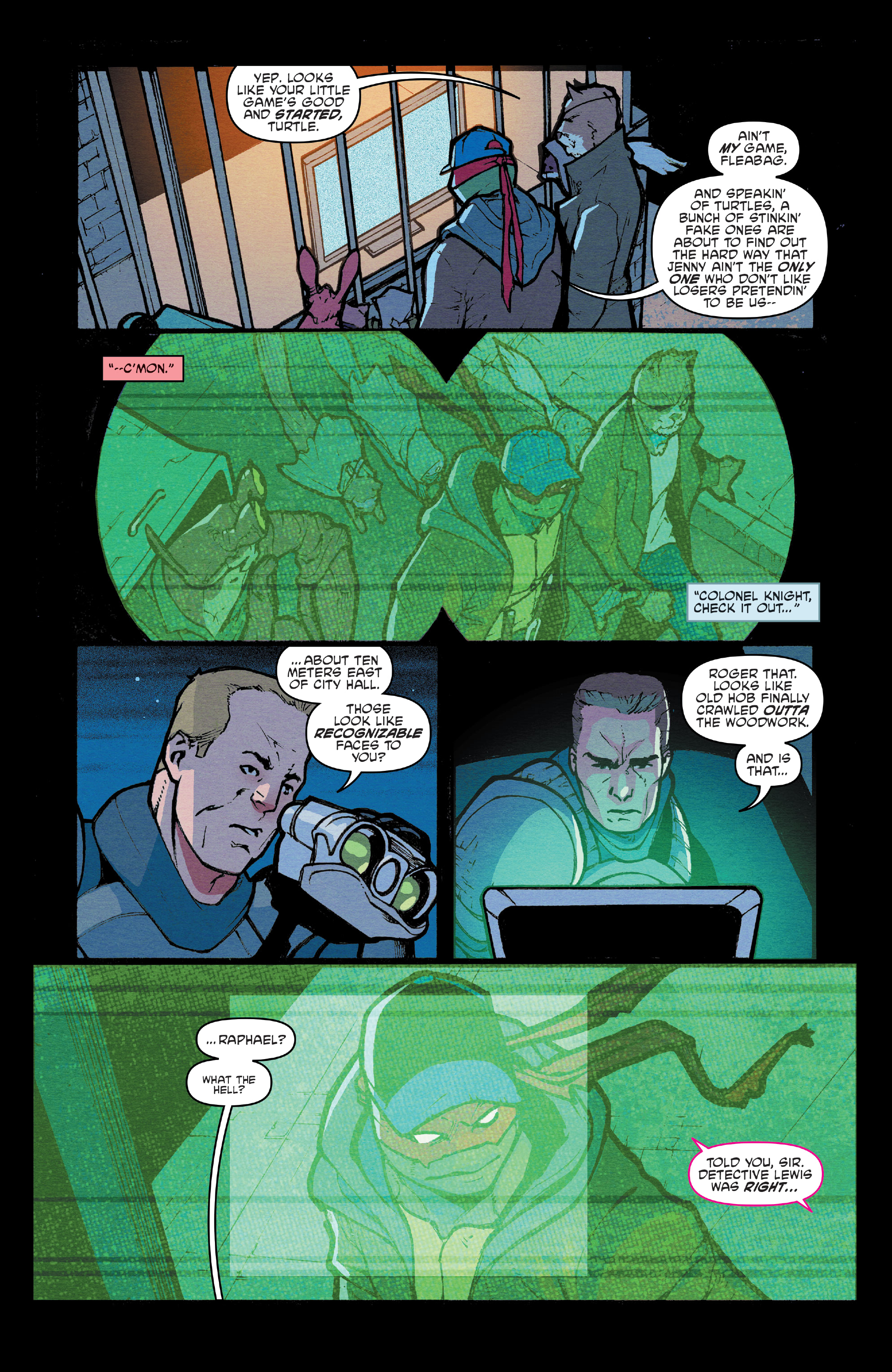 Teenage Mutant Ninja Turtles: The Armageddon Game (2022) issue 4 - Page 9