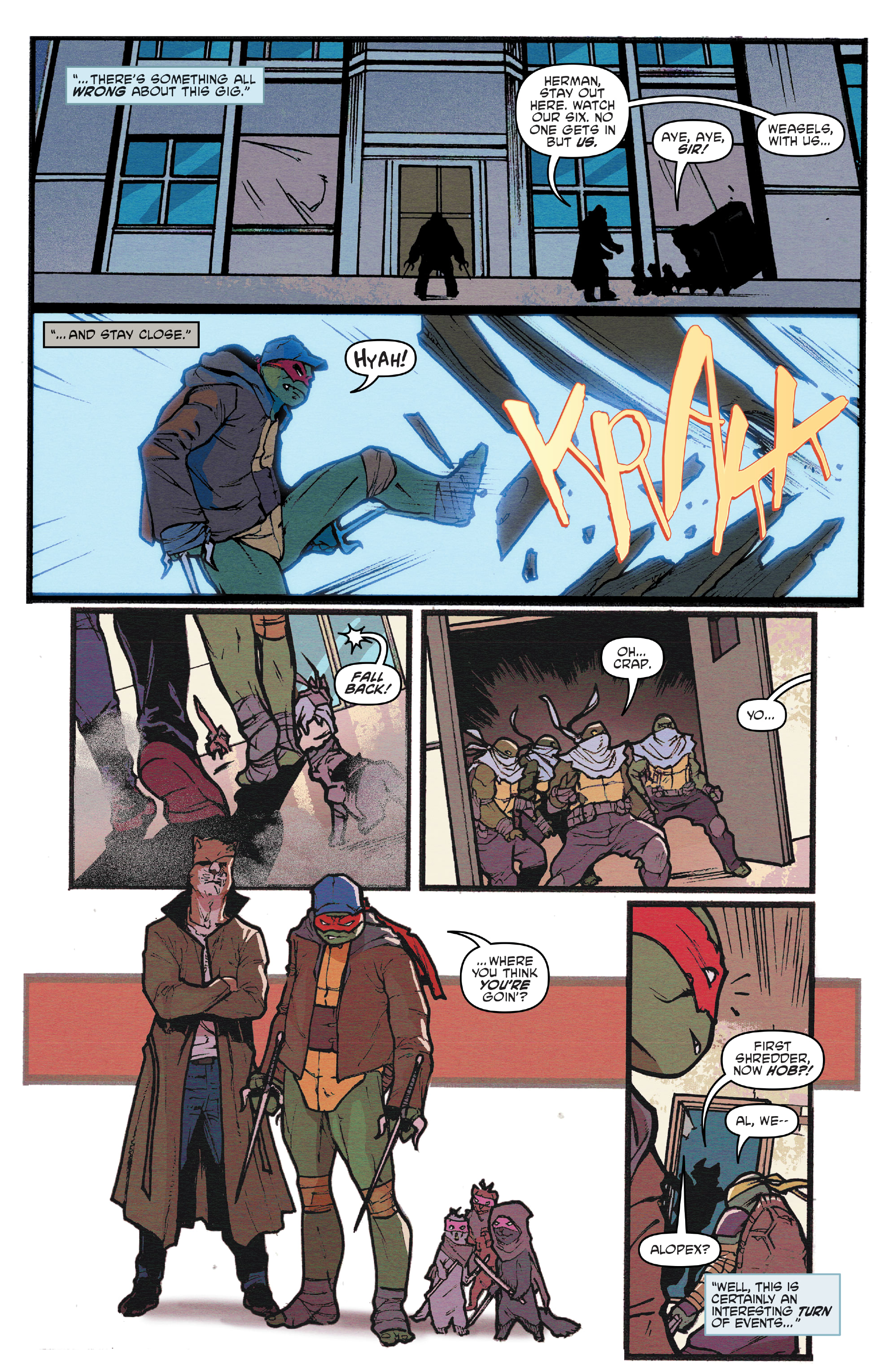 Teenage Mutant Ninja Turtles: The Armageddon Game (2022) issue 4 - Page 10